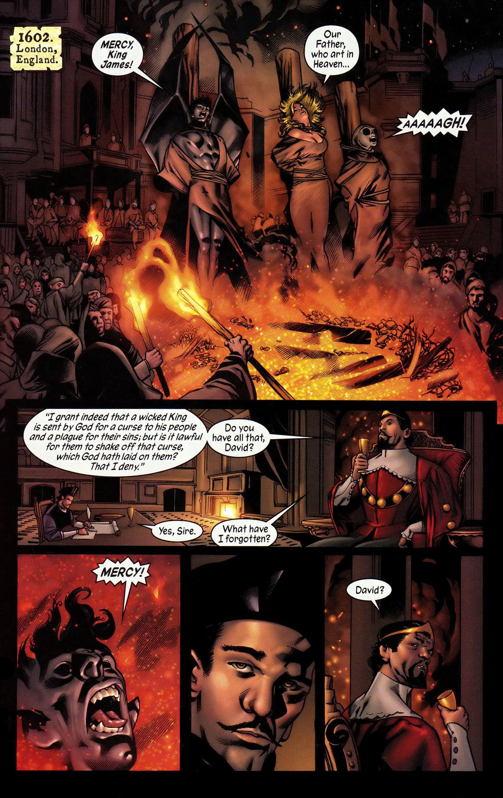 Read online Marvel 1602: New World comic -  Issue #1 - 2