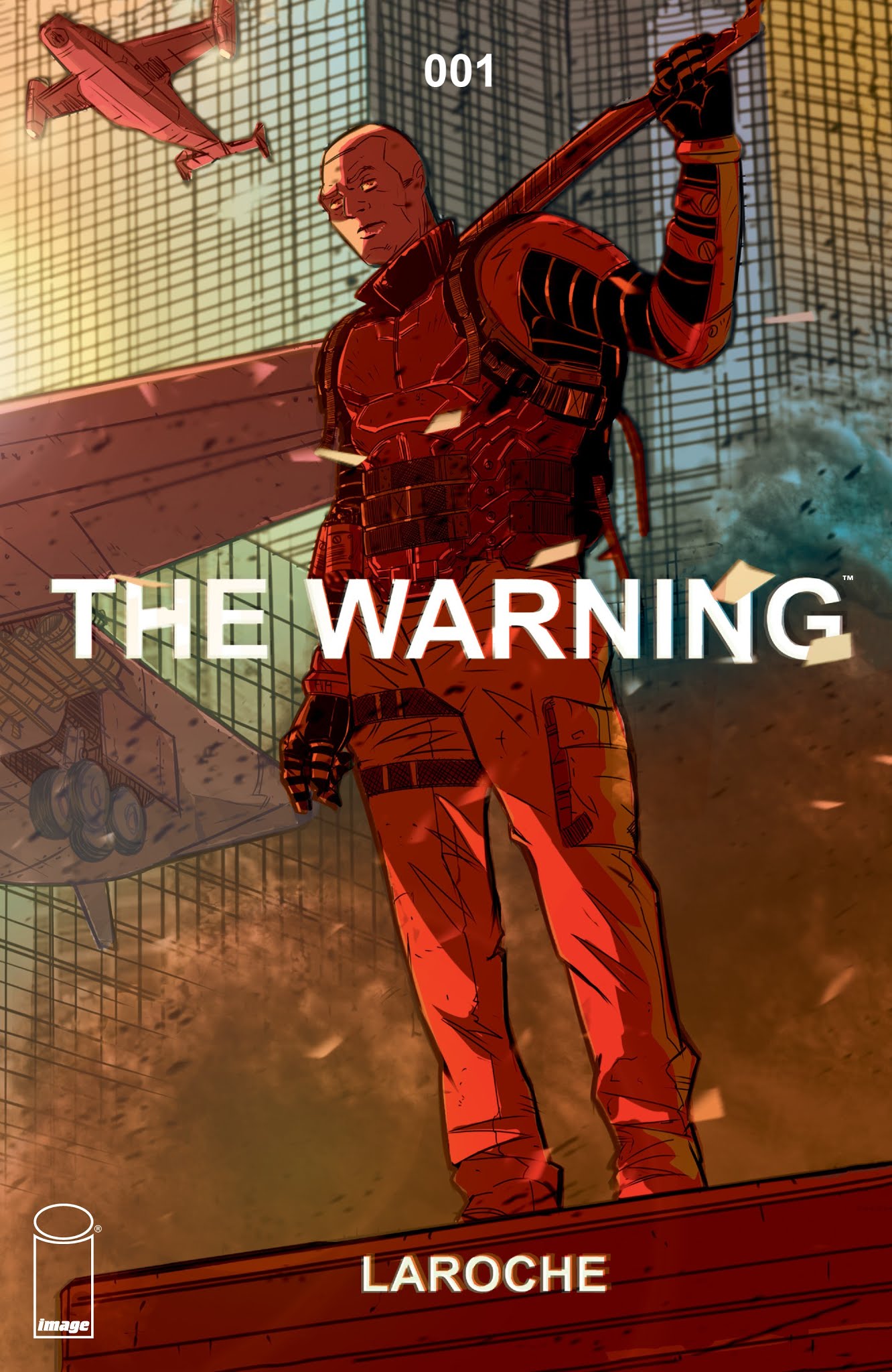 Read online The Warning comic -  Issue #1 - 1