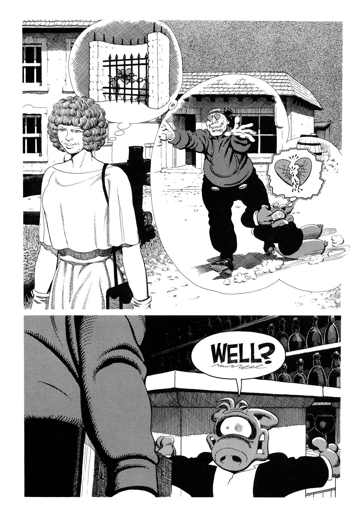 Read online Cerebus comic -  Issue #225 - 22