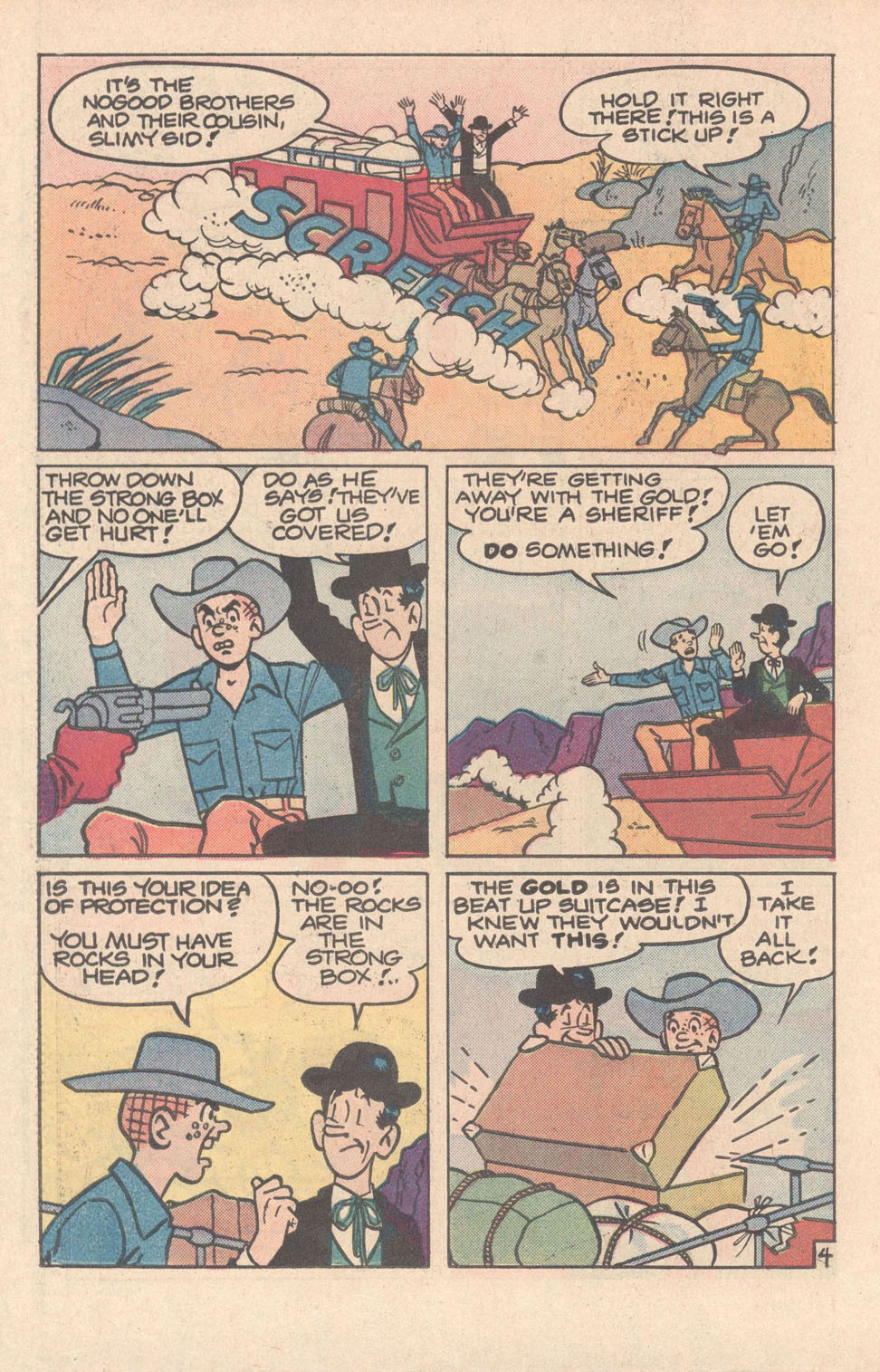 Read online Archie Giant Series Magazine comic -  Issue #542 - 22