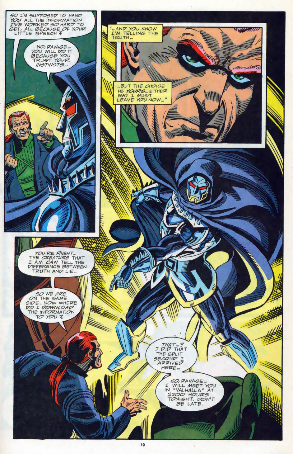 Read online Ravage 2099 comic -  Issue #14 - 16