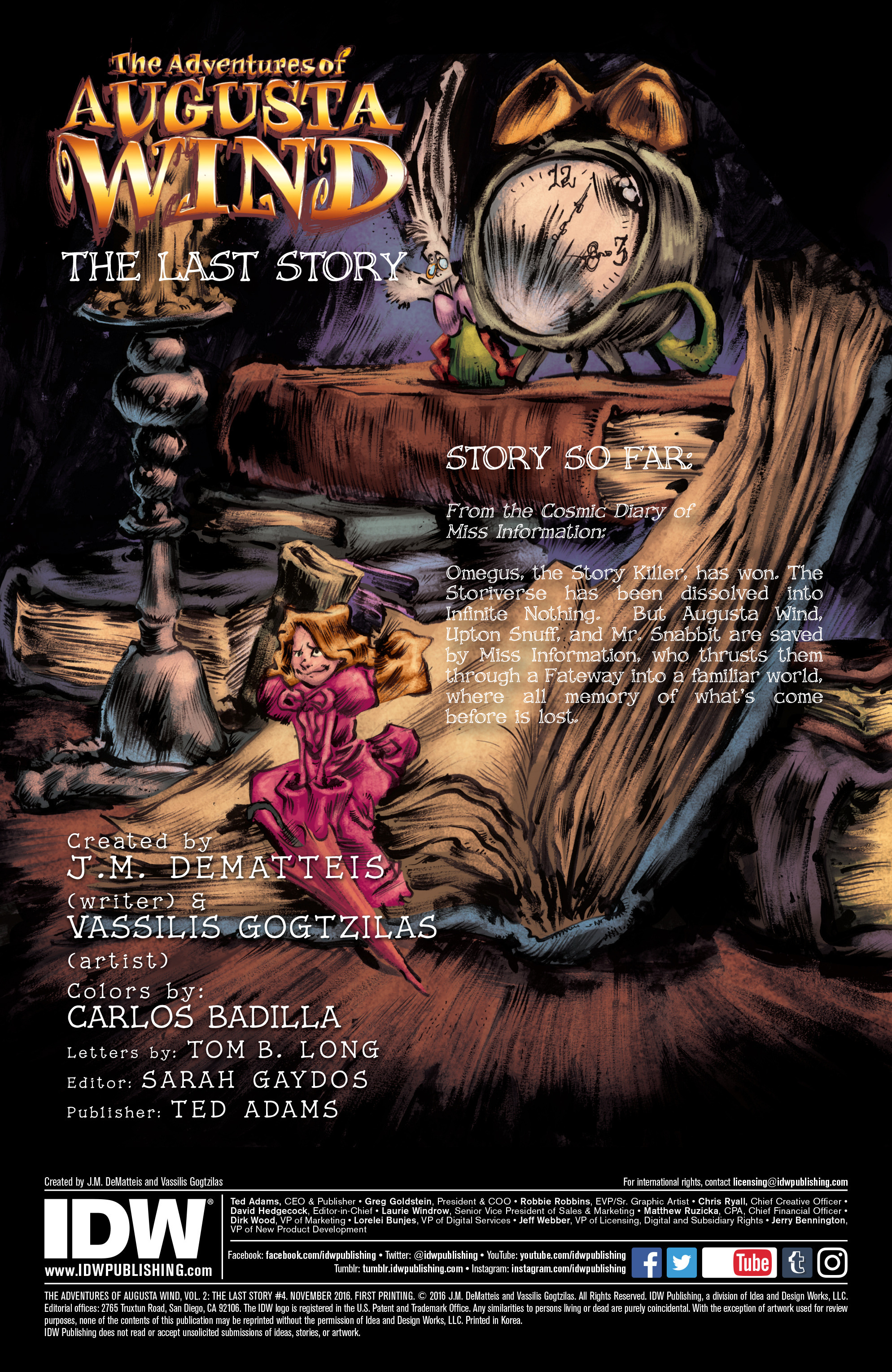 Read online The Adventures of Augusta Wind: The Last Story comic -  Issue #4 - 2
