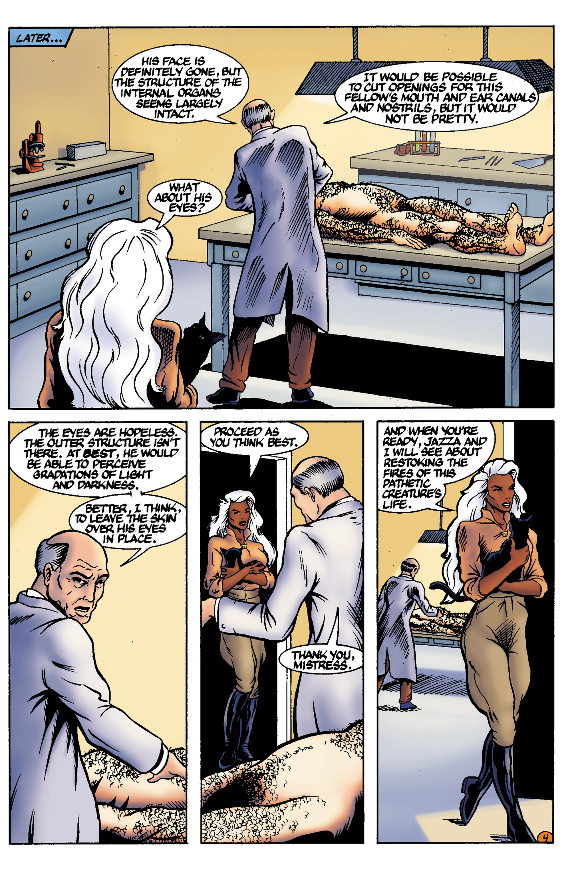 Read online The Tigress comic -  Issue #3 - 22