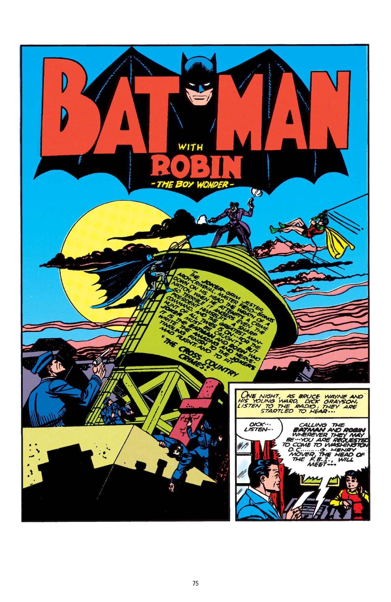 Read online Batman: The Golden Age Omnibus comic -  Issue # TPB 3 - 75