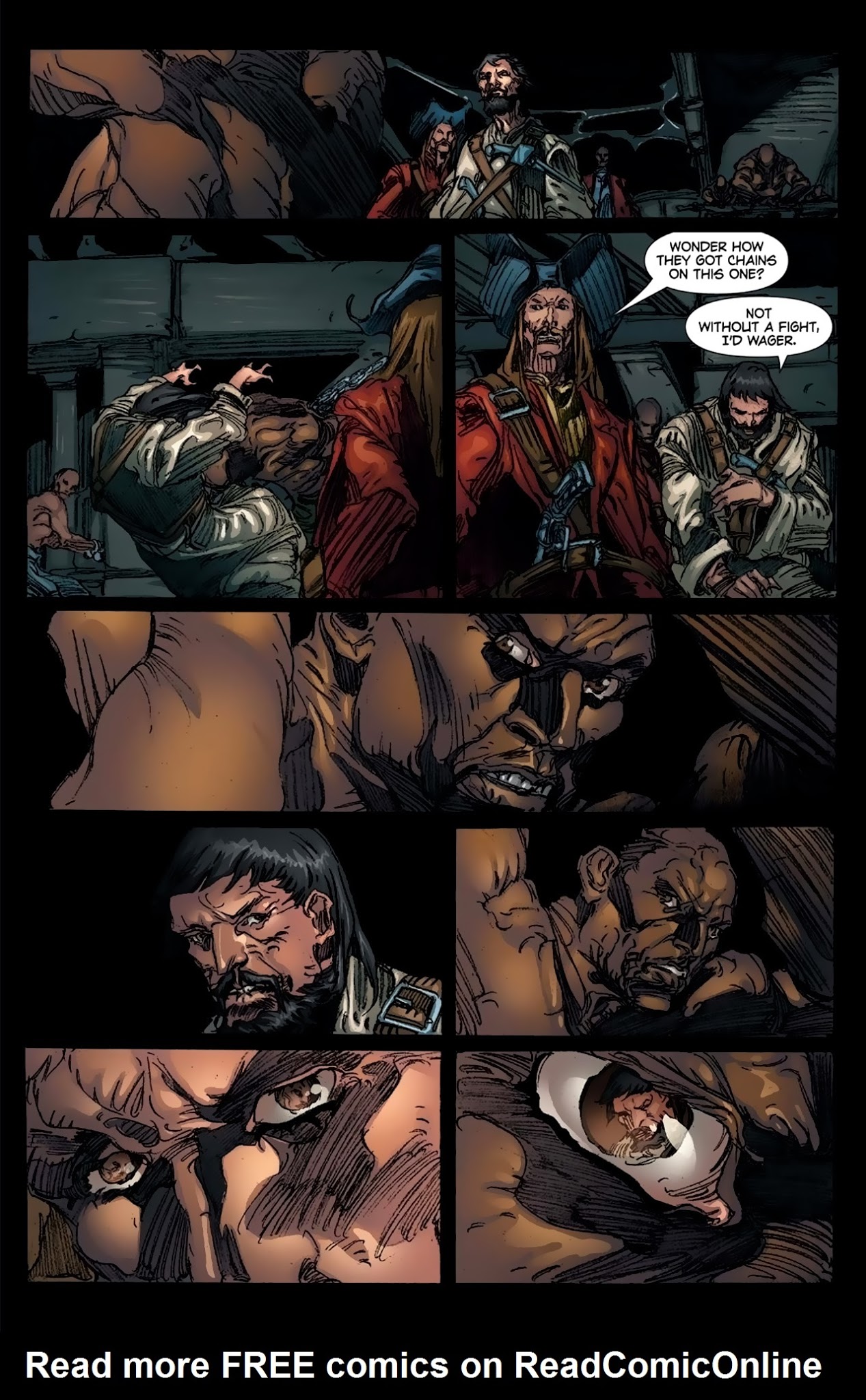 Read online Blackbeard: Legend of the Pyrate King comic -  Issue #4 - 7