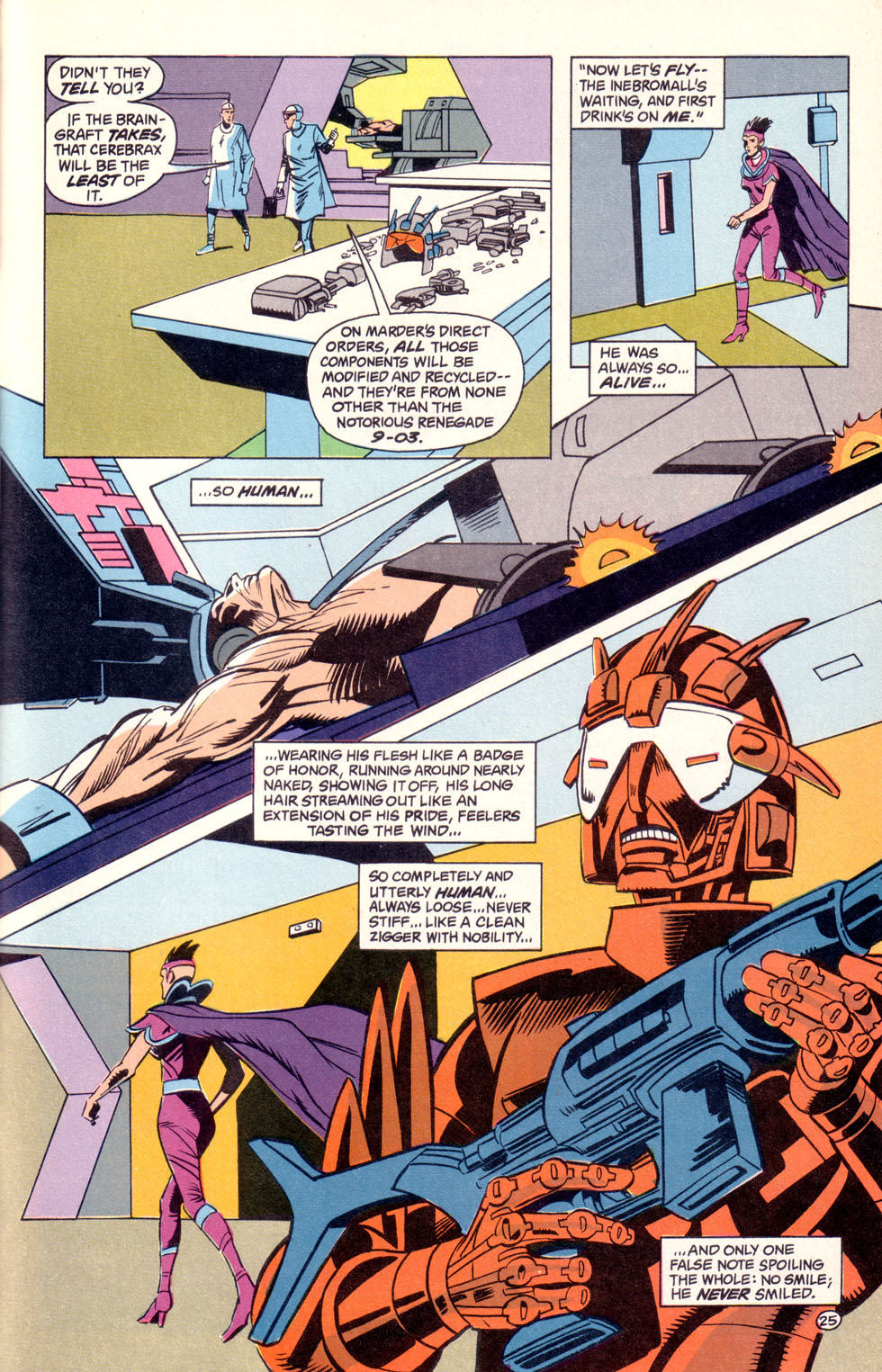 Read online Electric Warrior comic -  Issue #8 - 27