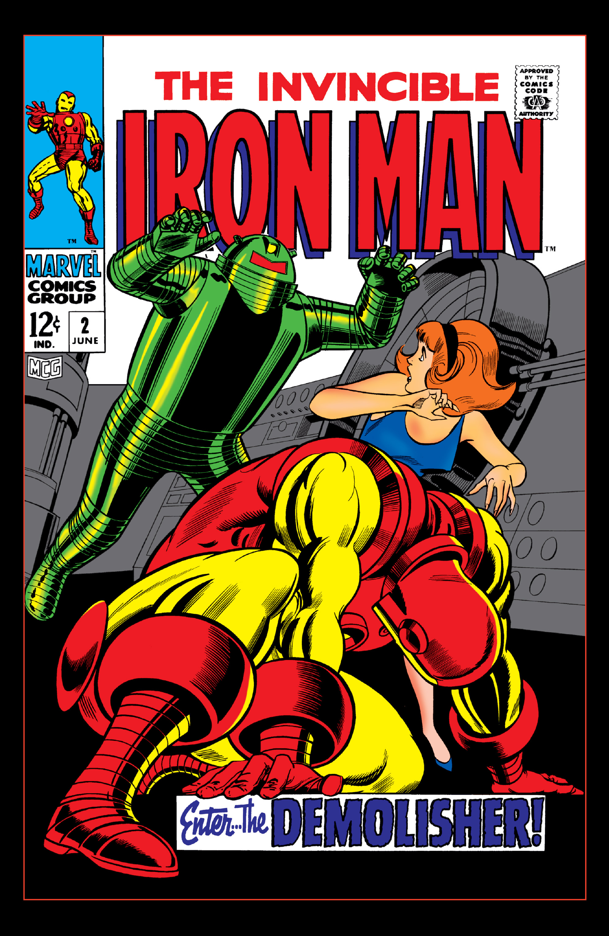 Read online Iron Man Epic Collection comic -  Issue # The Man Who Killed Tony Stark (Part 1) - 5