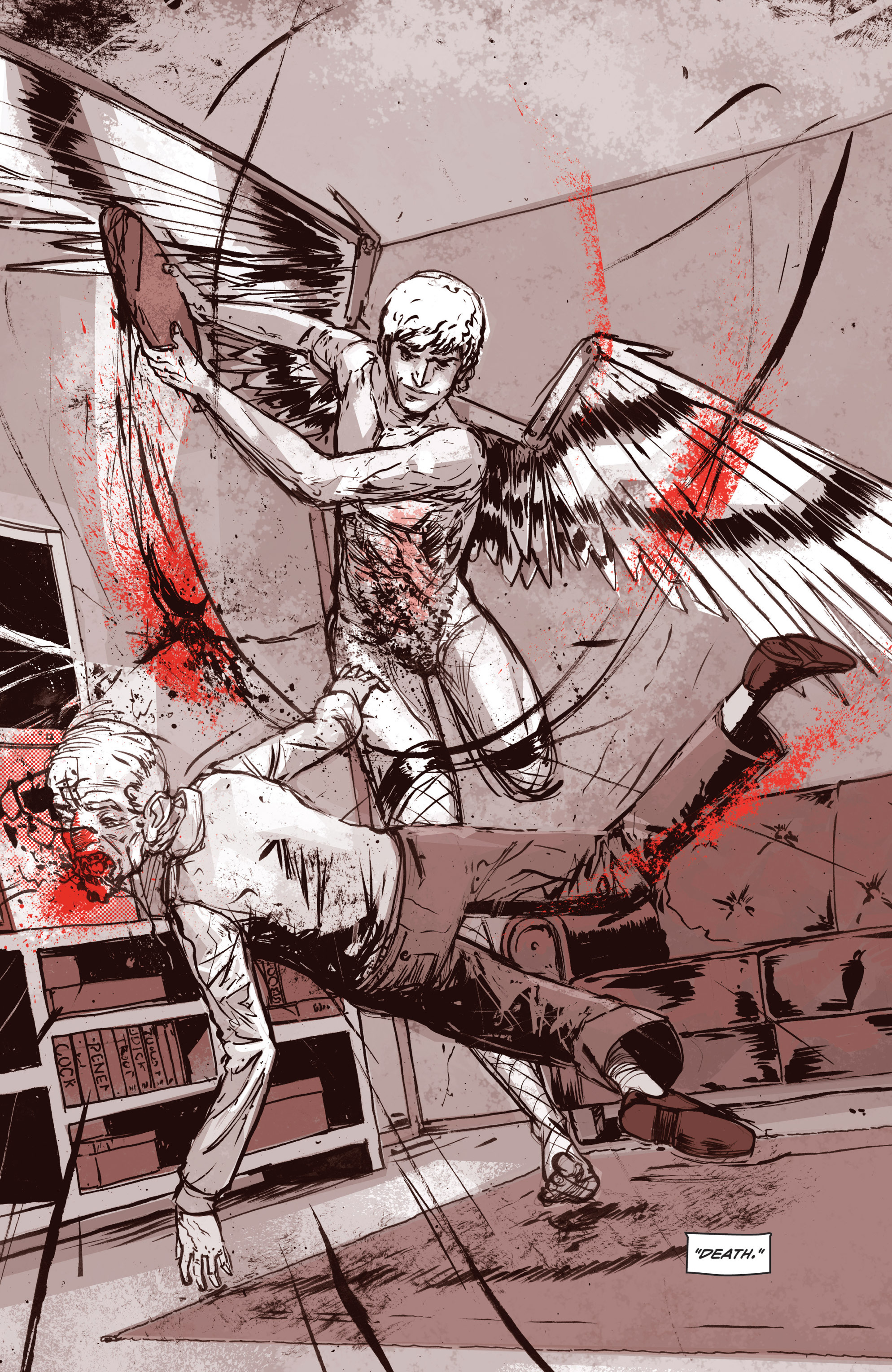 Read online Bedlam comic -  Issue # _TPB 1 - 100