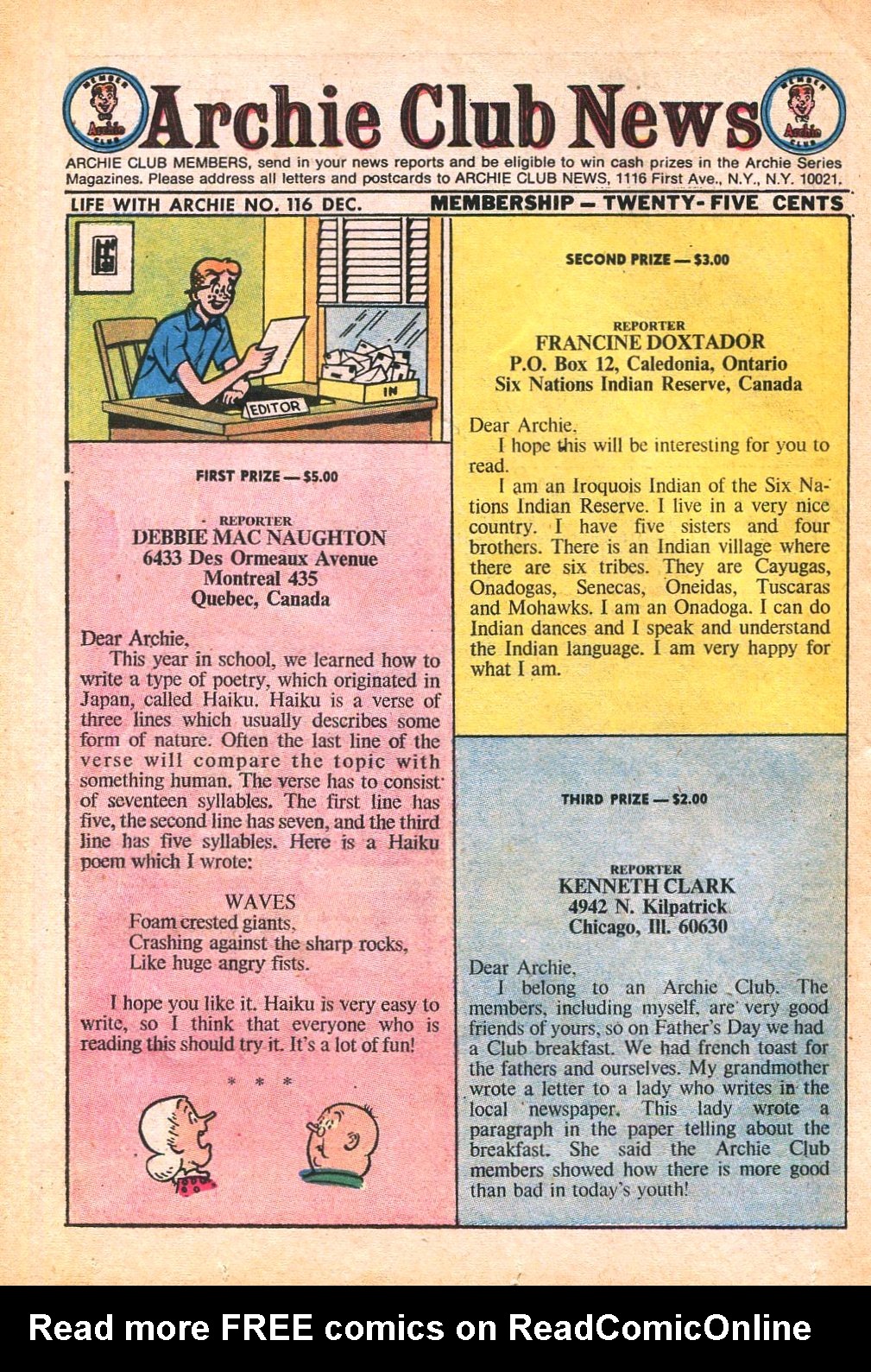 Read online Life With Archie (1958) comic -  Issue #116 - 26