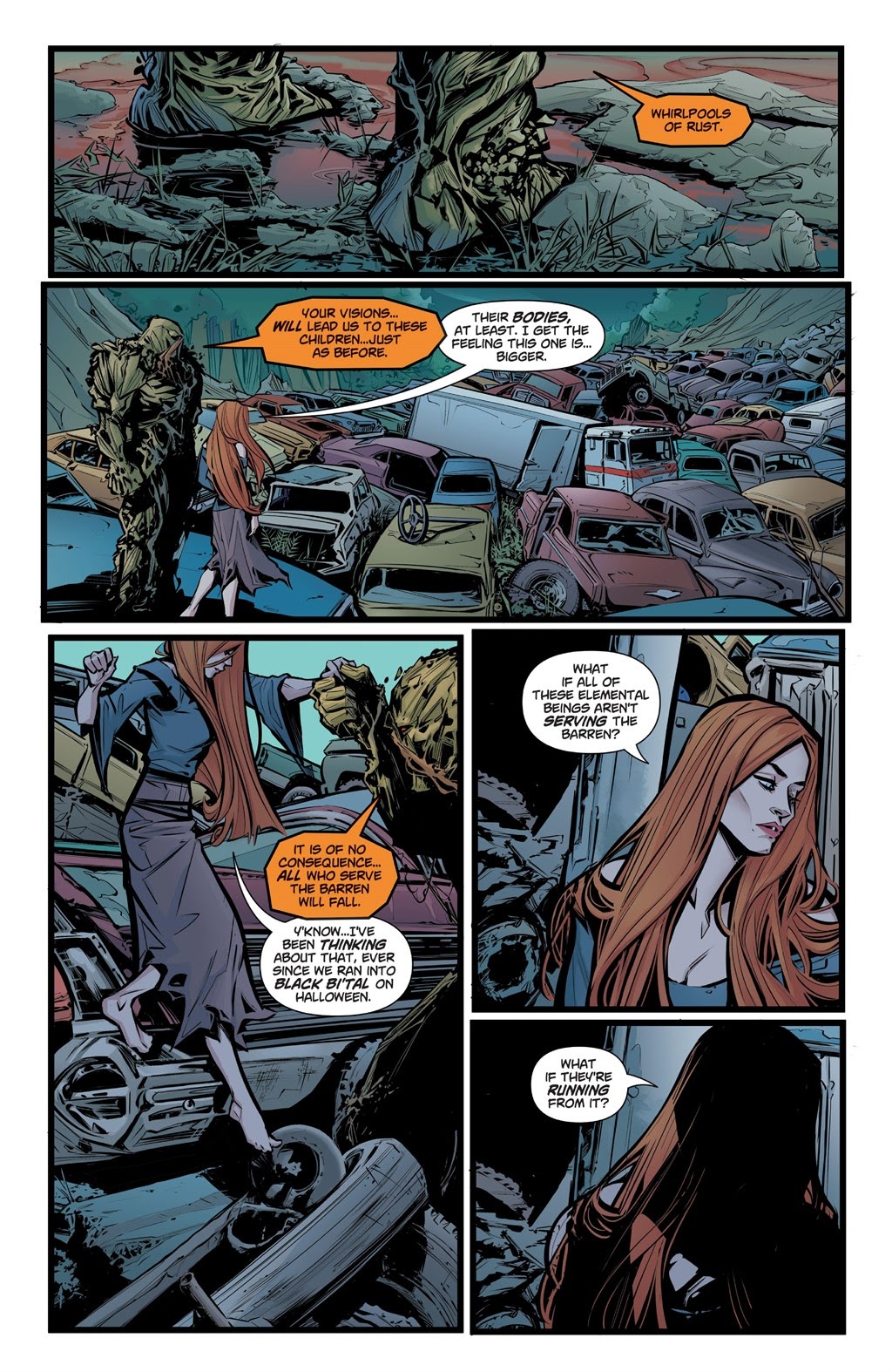 Read online Swamp Thing: Tales From the Bayou comic -  Issue # TPB (Part 1) - 93