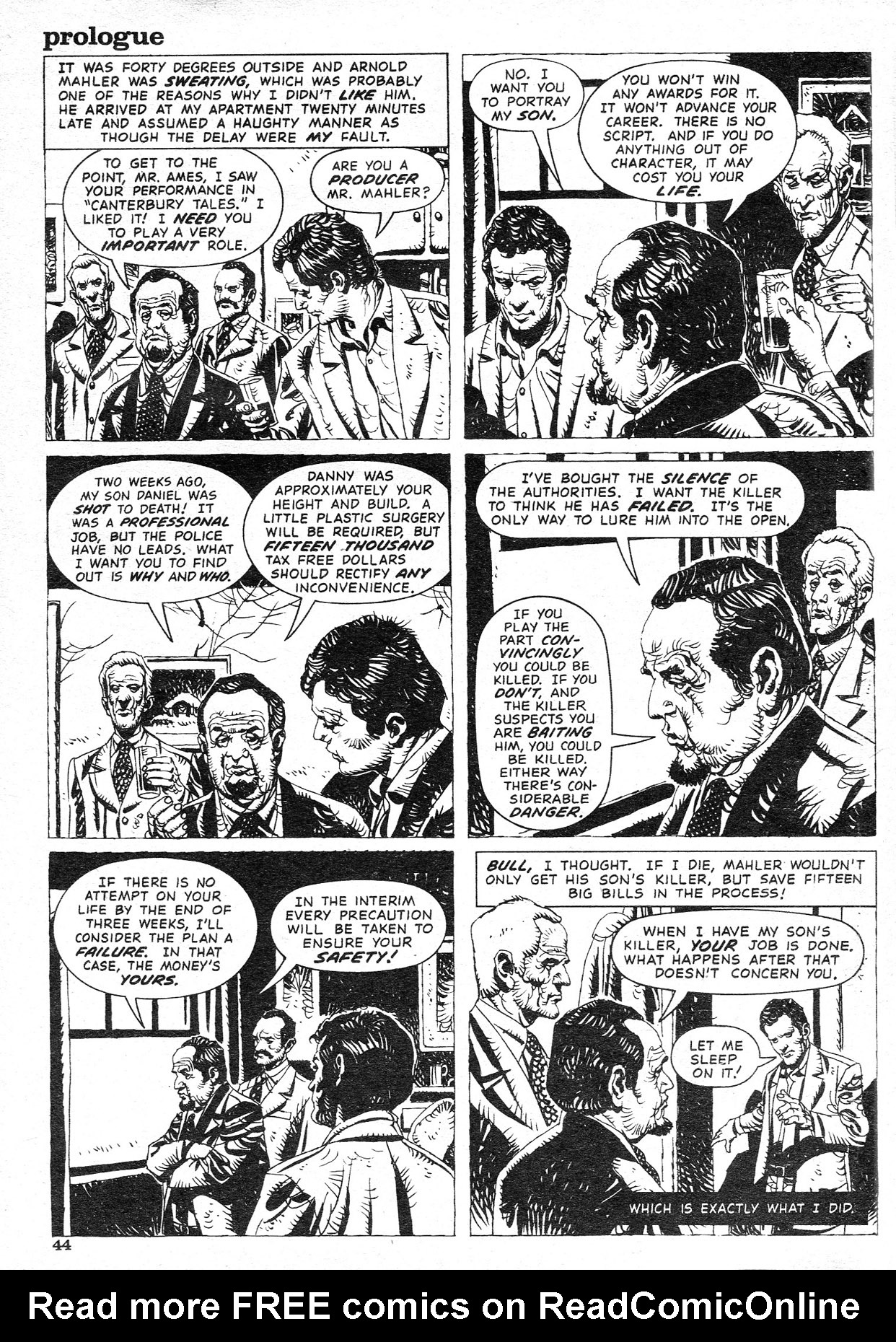Read online Vampirella (1969) comic -  Issue #90 - 44