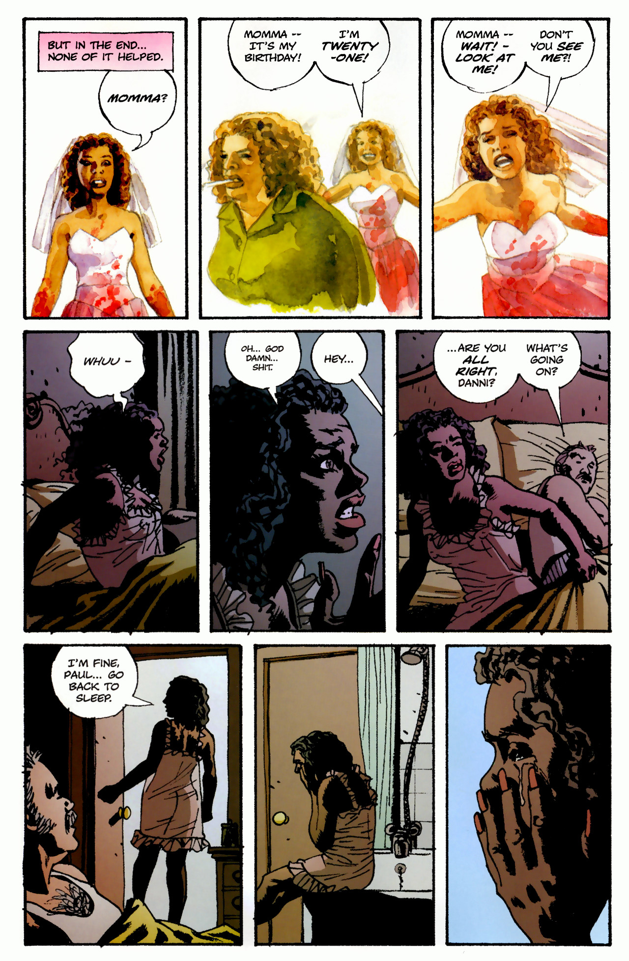 Read online Criminal (2008) comic -  Issue #3 - 21