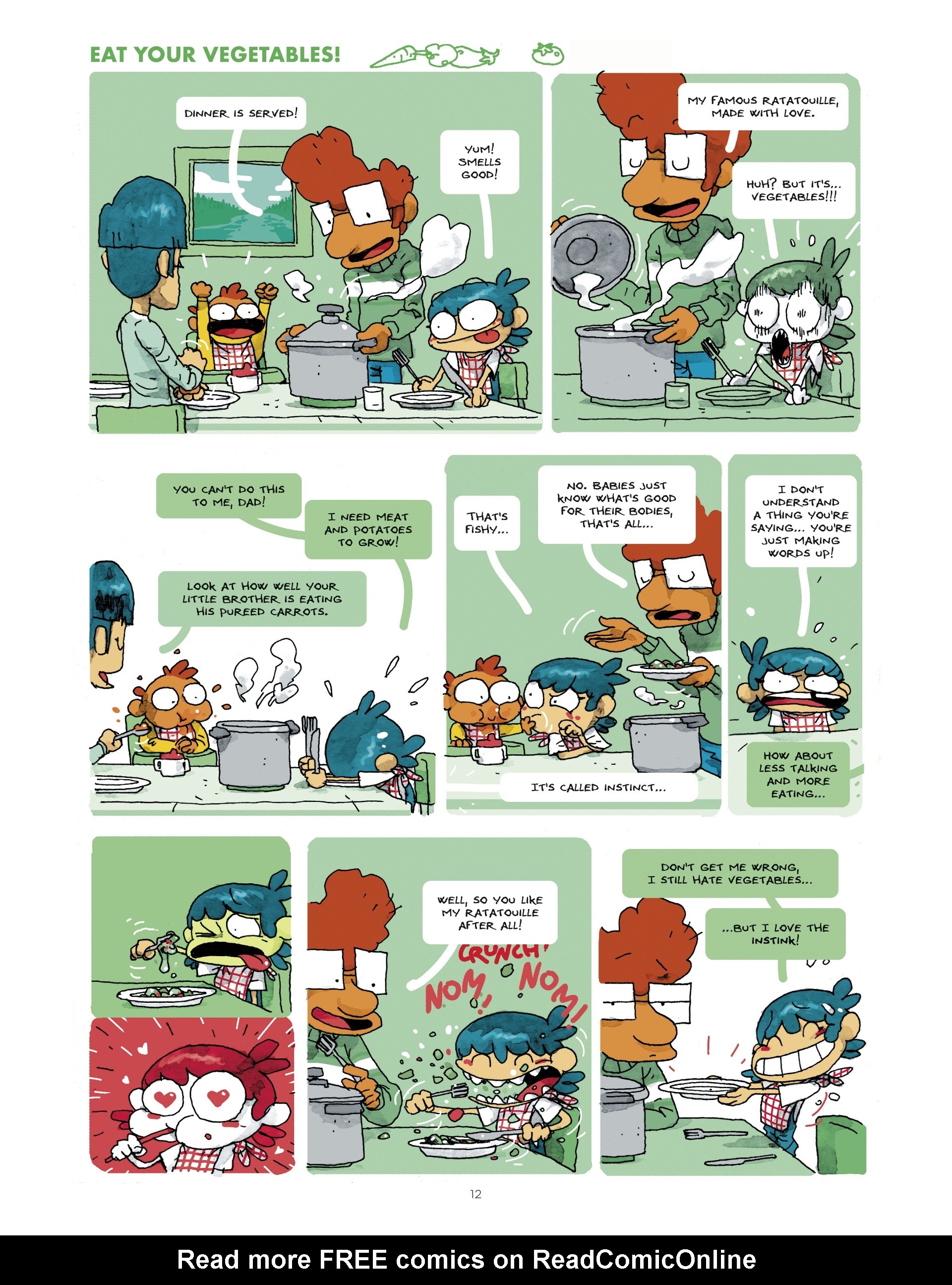 Read online Billie Bang Bang comic -  Issue #1 - 12