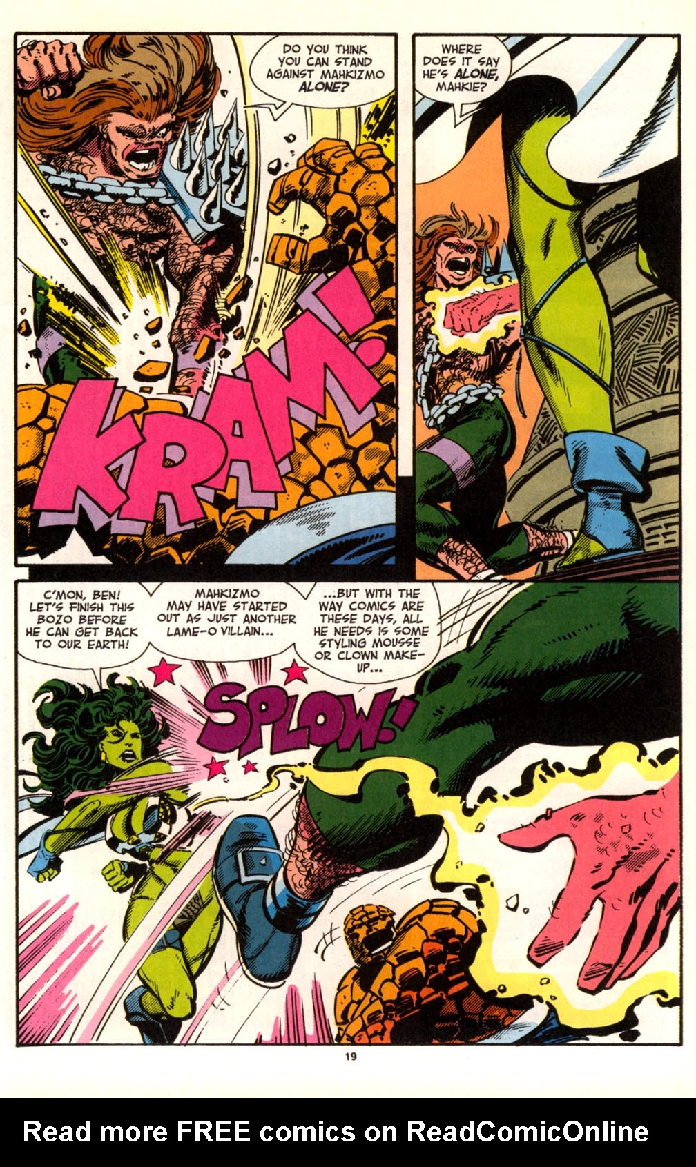 Read online The Sensational She-Hulk comic -  Issue #39 - 17