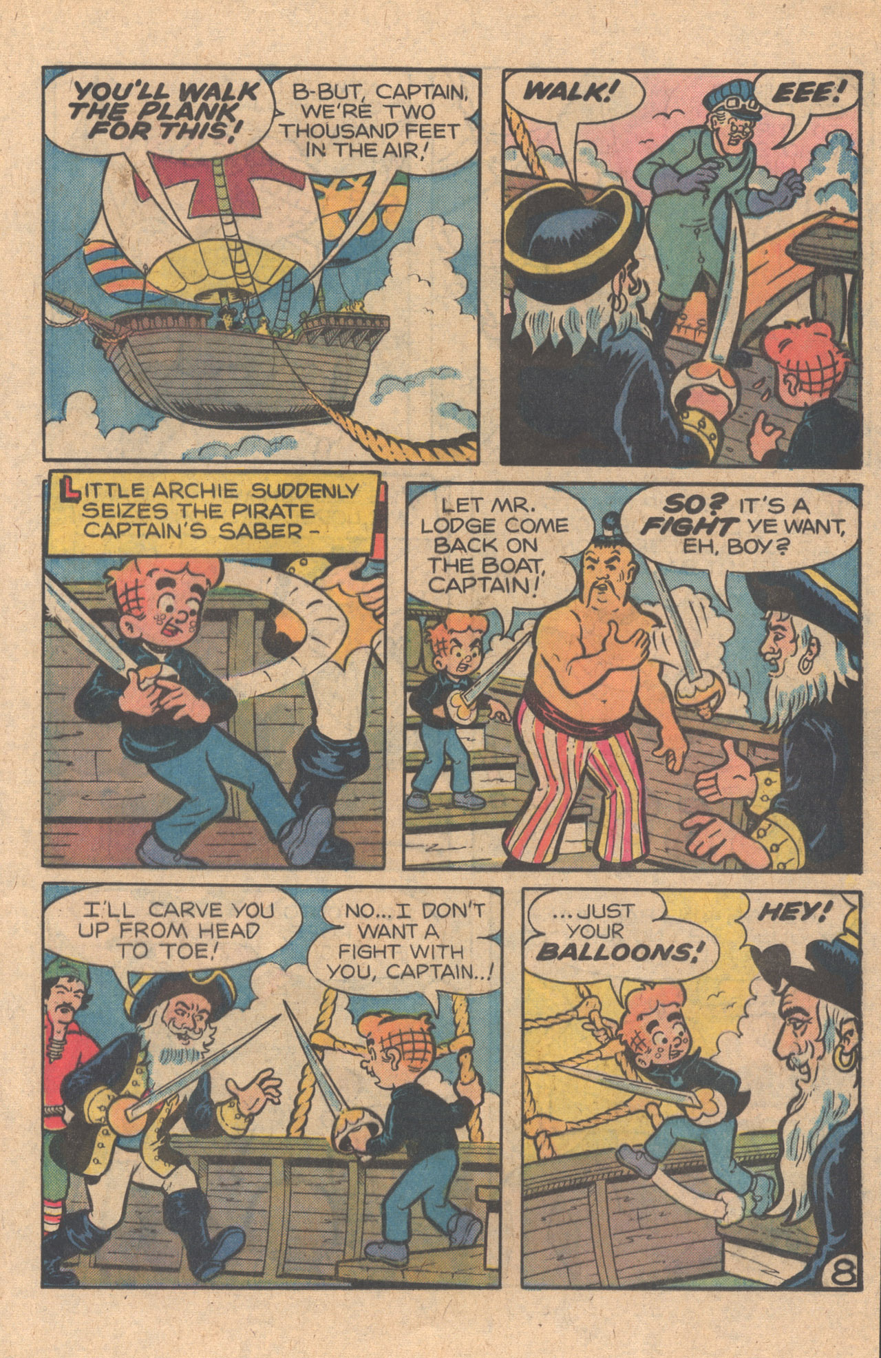 Read online The Adventures of Little Archie comic -  Issue #131 - 21