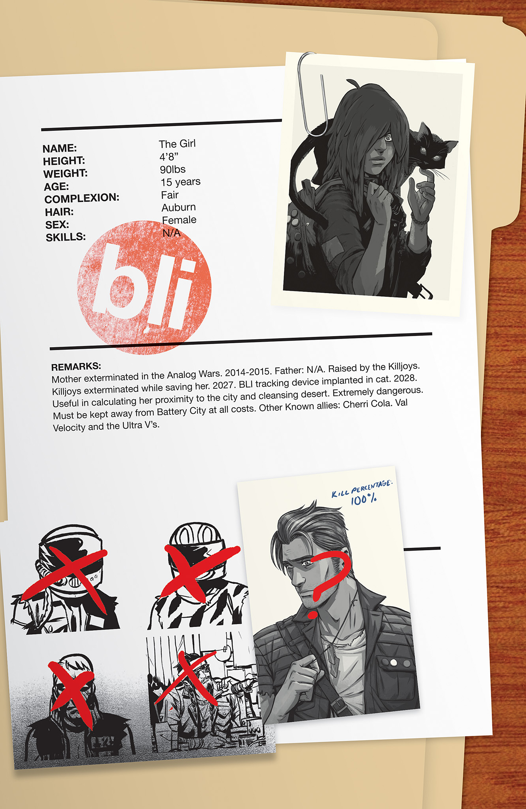 Read online The True Lives Of The Fabulous Killjoys comic -  Issue #4 - 25