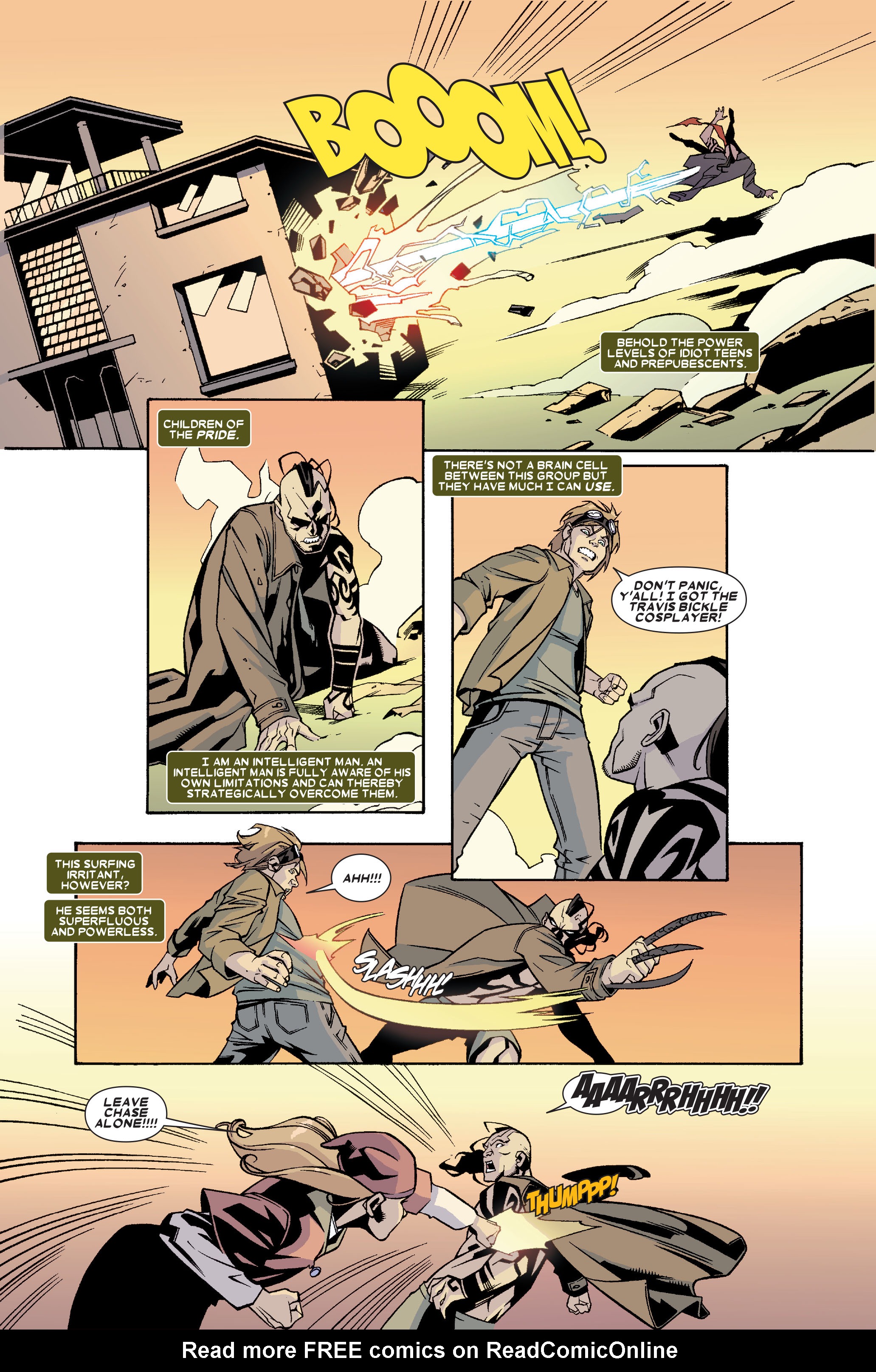 Read online Daken: Dark Wolverine comic -  Issue #18 - 5