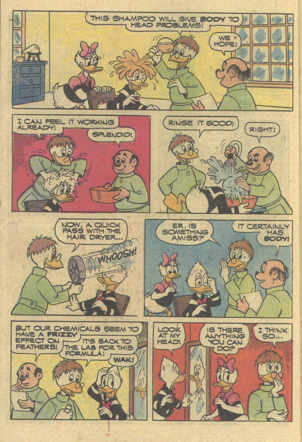 Read online Walt Disney Daisy and Donald comic -  Issue #32 - 6