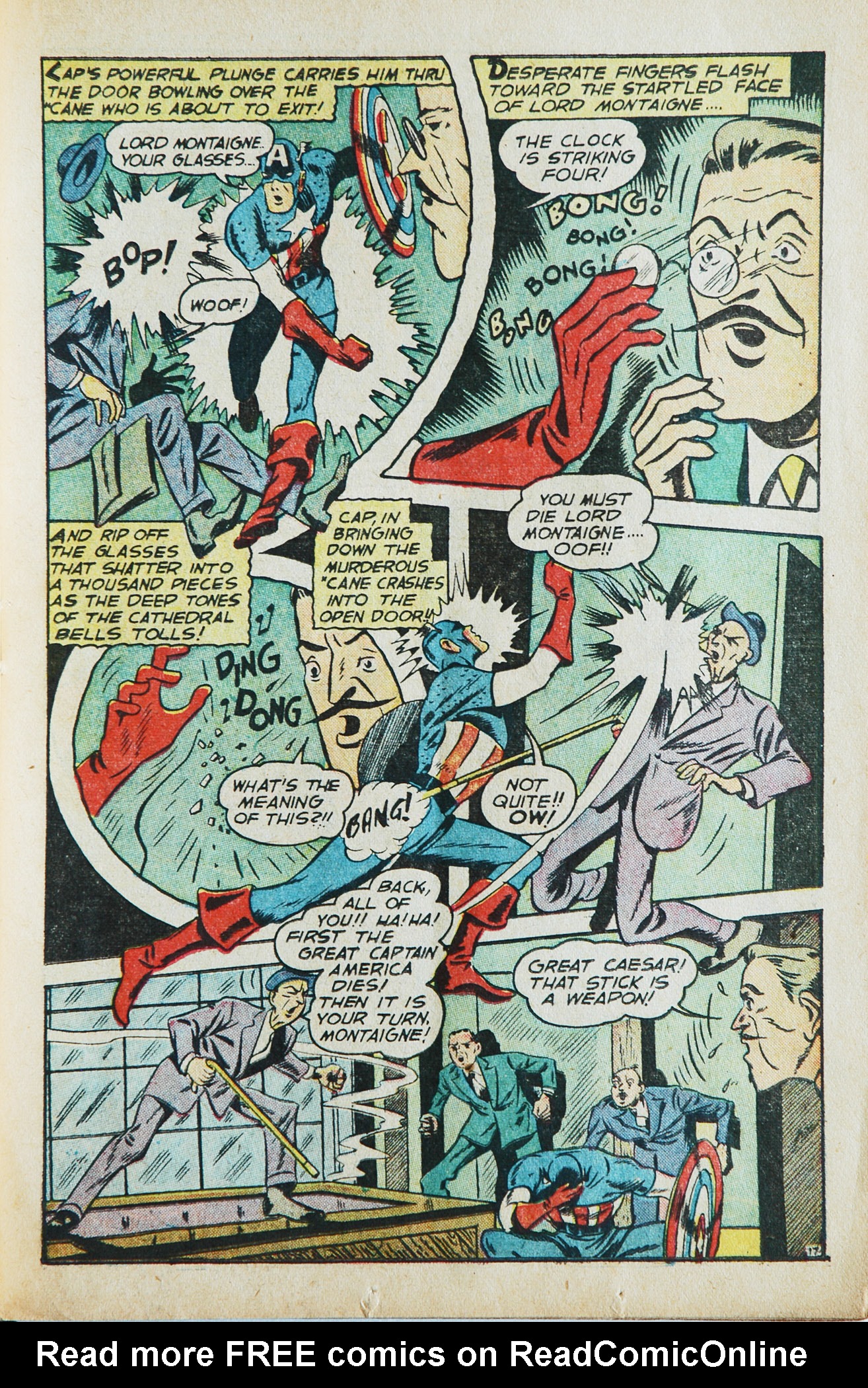 Read online USA Comics comic -  Issue #12 - 19