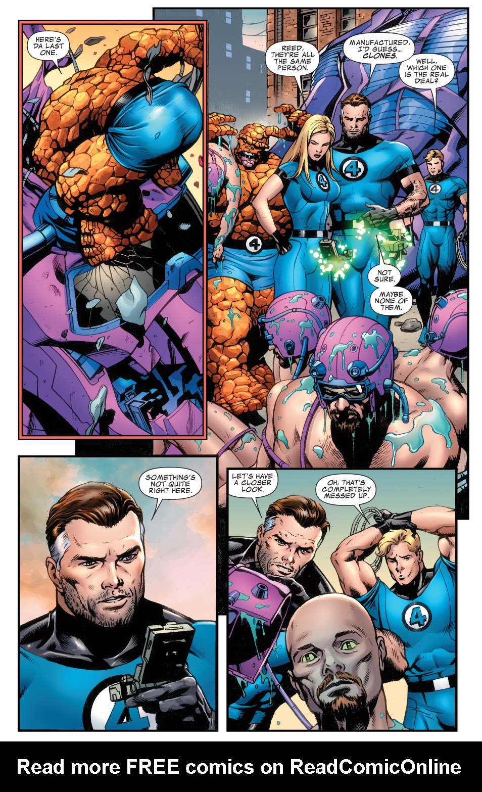 Read online Fantastic Four By Jonathan Hickman Omnibus comic -  Issue # TPB 1 (Part 1) - 24