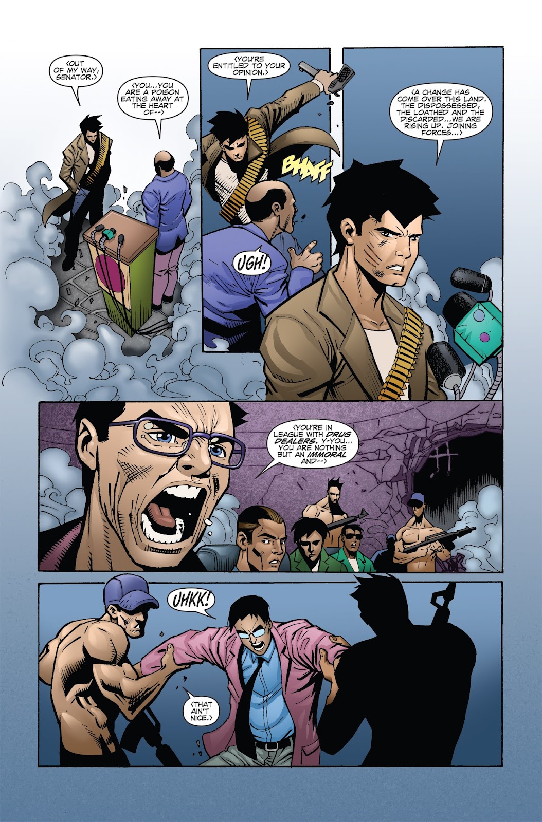 Army of Two issue 5 - Page 8