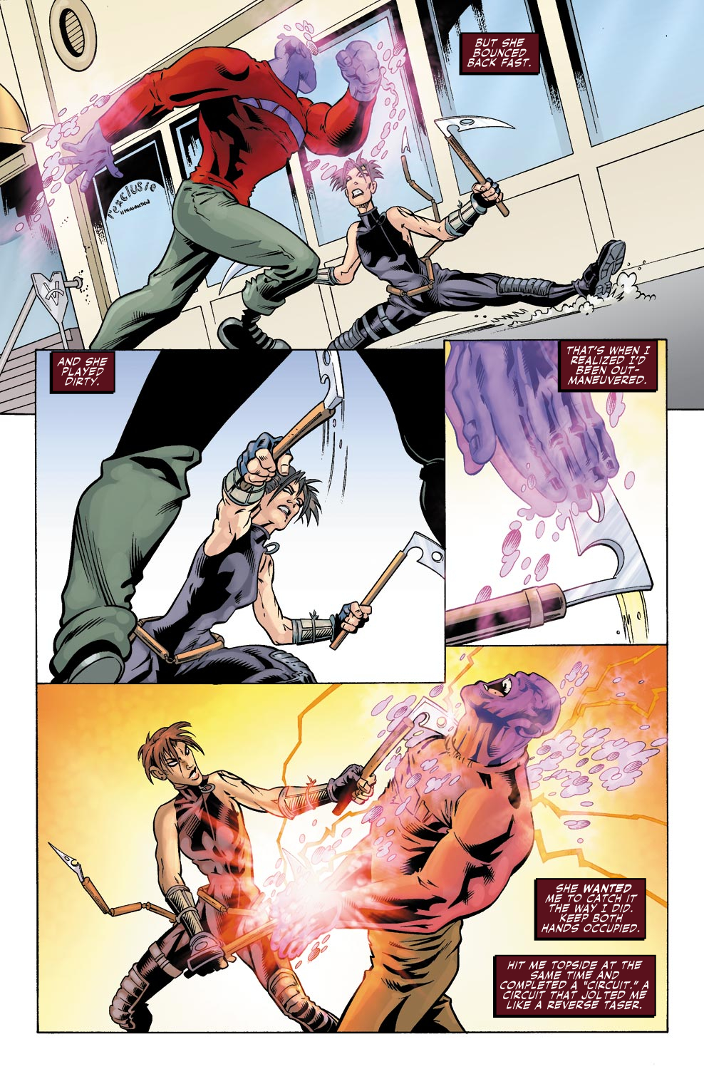 Read online Wonder Man (2007) comic -  Issue #1 - 14