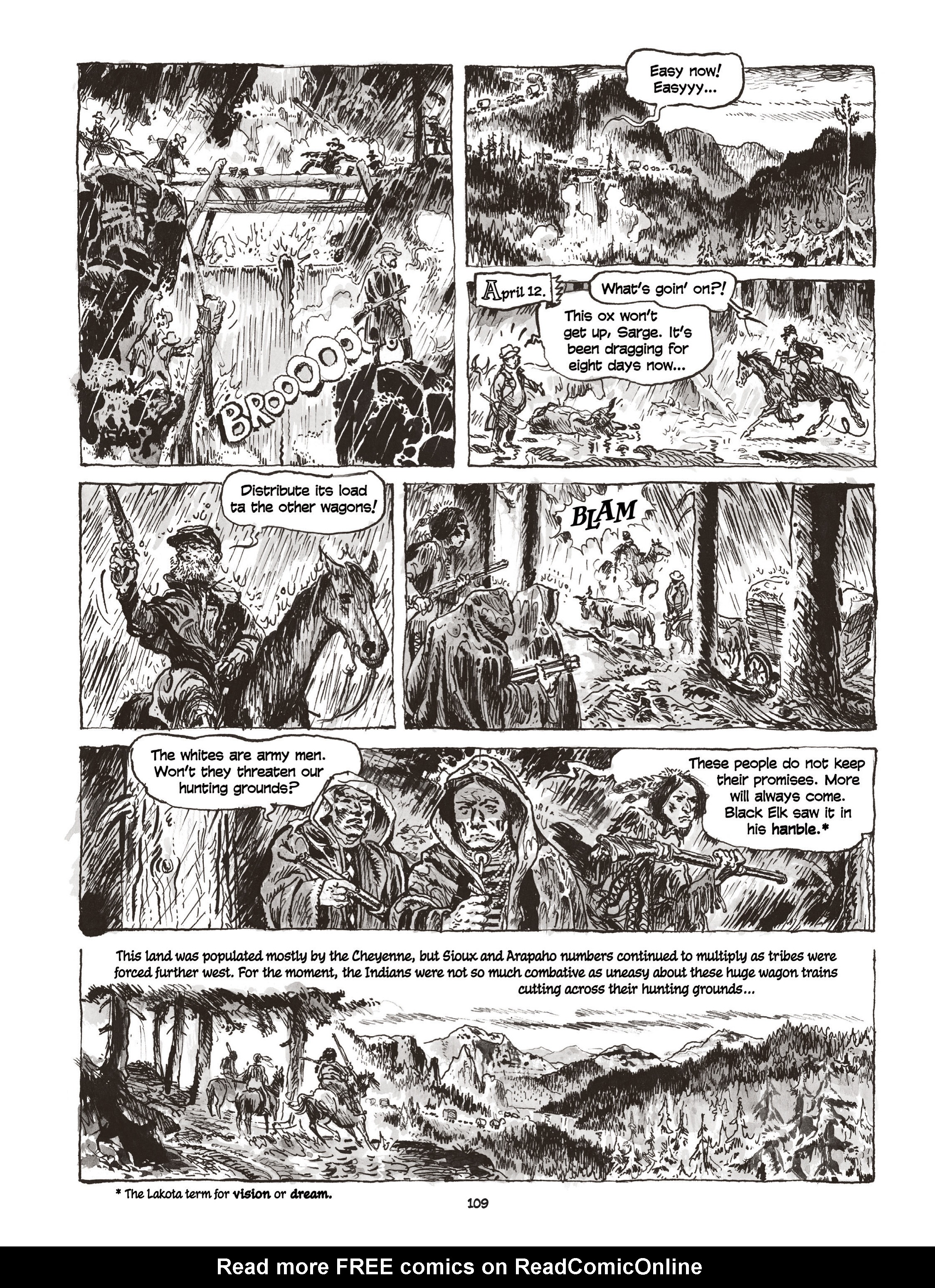 Read online Calamity Jane: The Calamitous Life of Martha Jane Cannary comic -  Issue # TPB (Part 2) - 10
