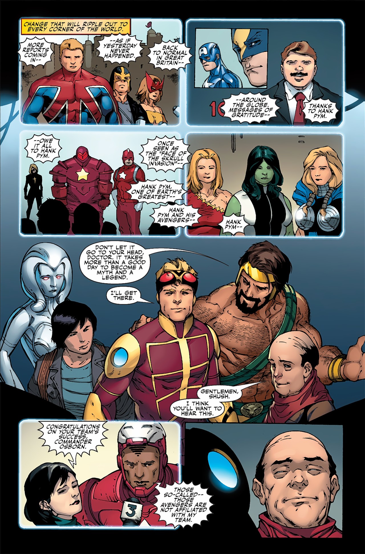 Read online The Mighty Avengers comic -  Issue #23 - 23