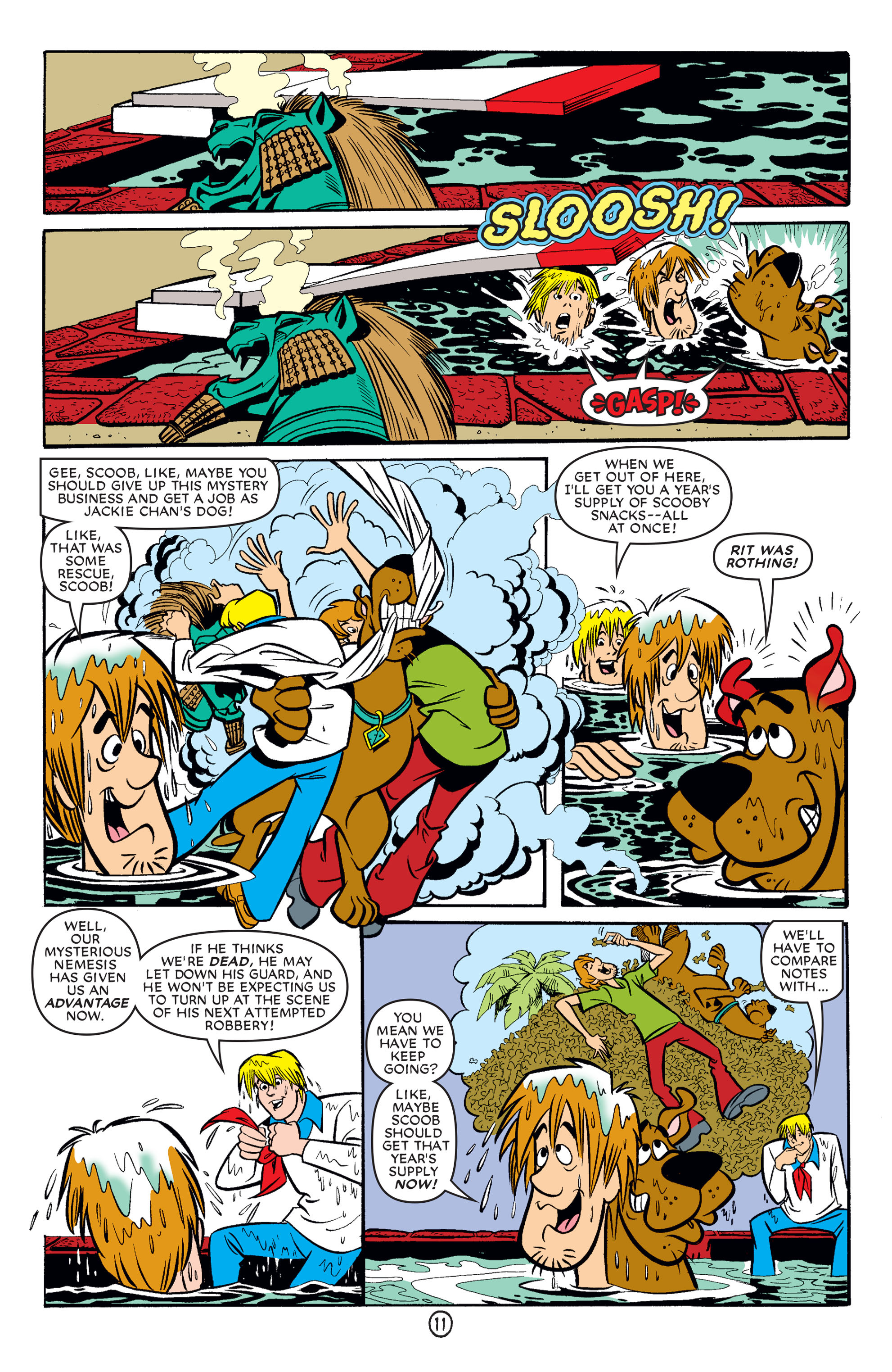 Read online Scooby-Doo (1997) comic -  Issue #62 - 22