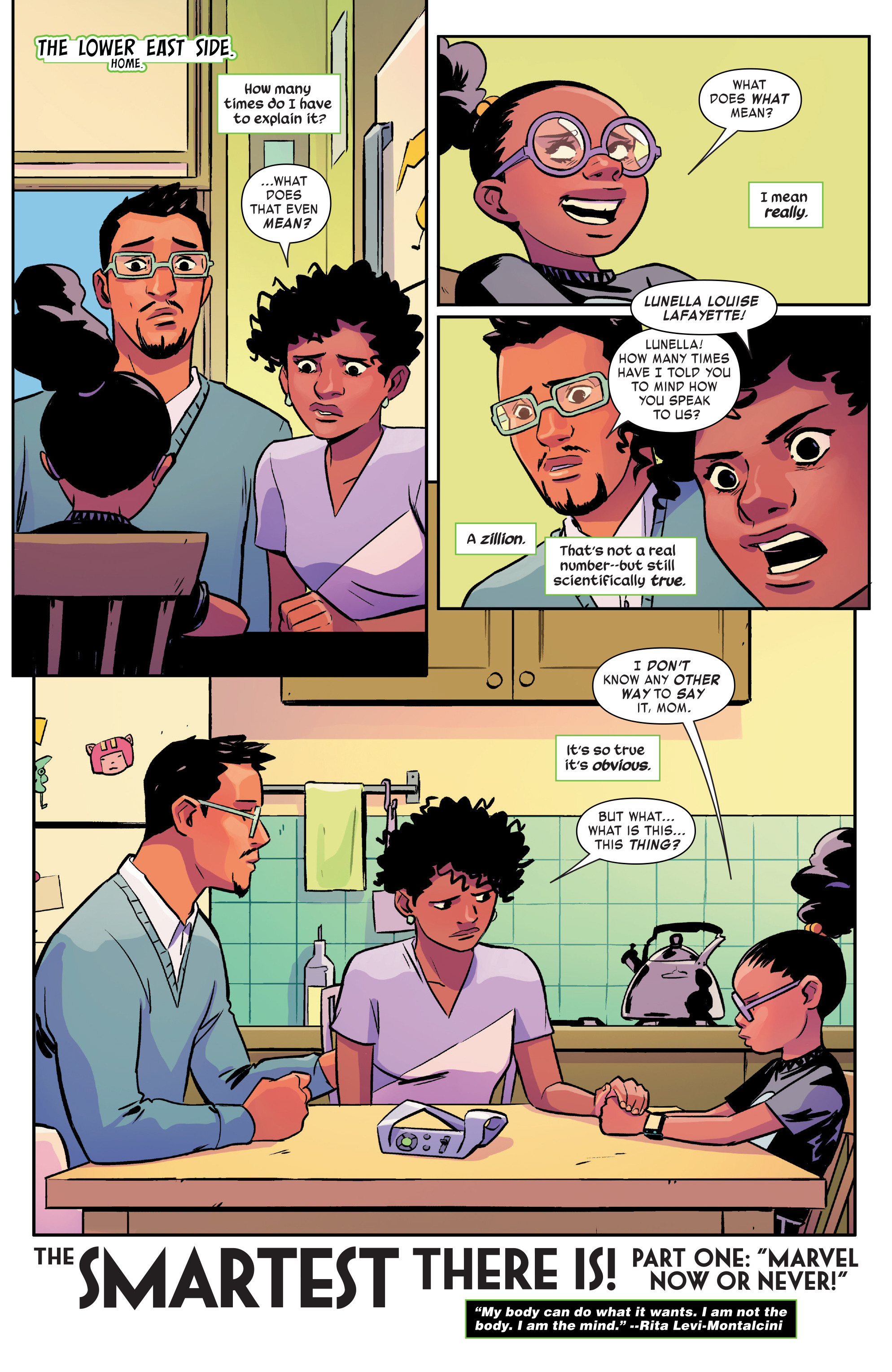 Read online Moon Girl And Devil Dinosaur comic -  Issue #13 - 2