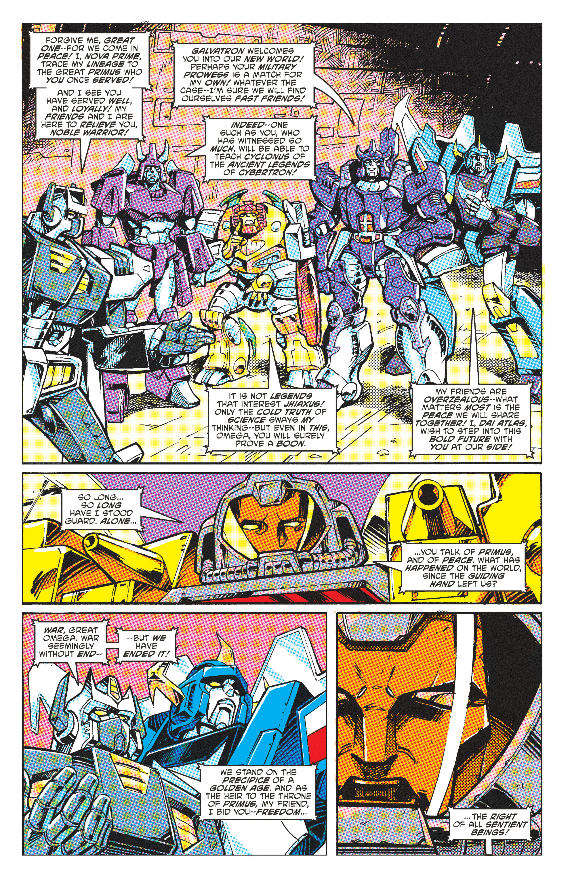 Read online Transformers: The IDW Collection Phase Two comic -  Issue # TPB 3 (Part 2) - 5