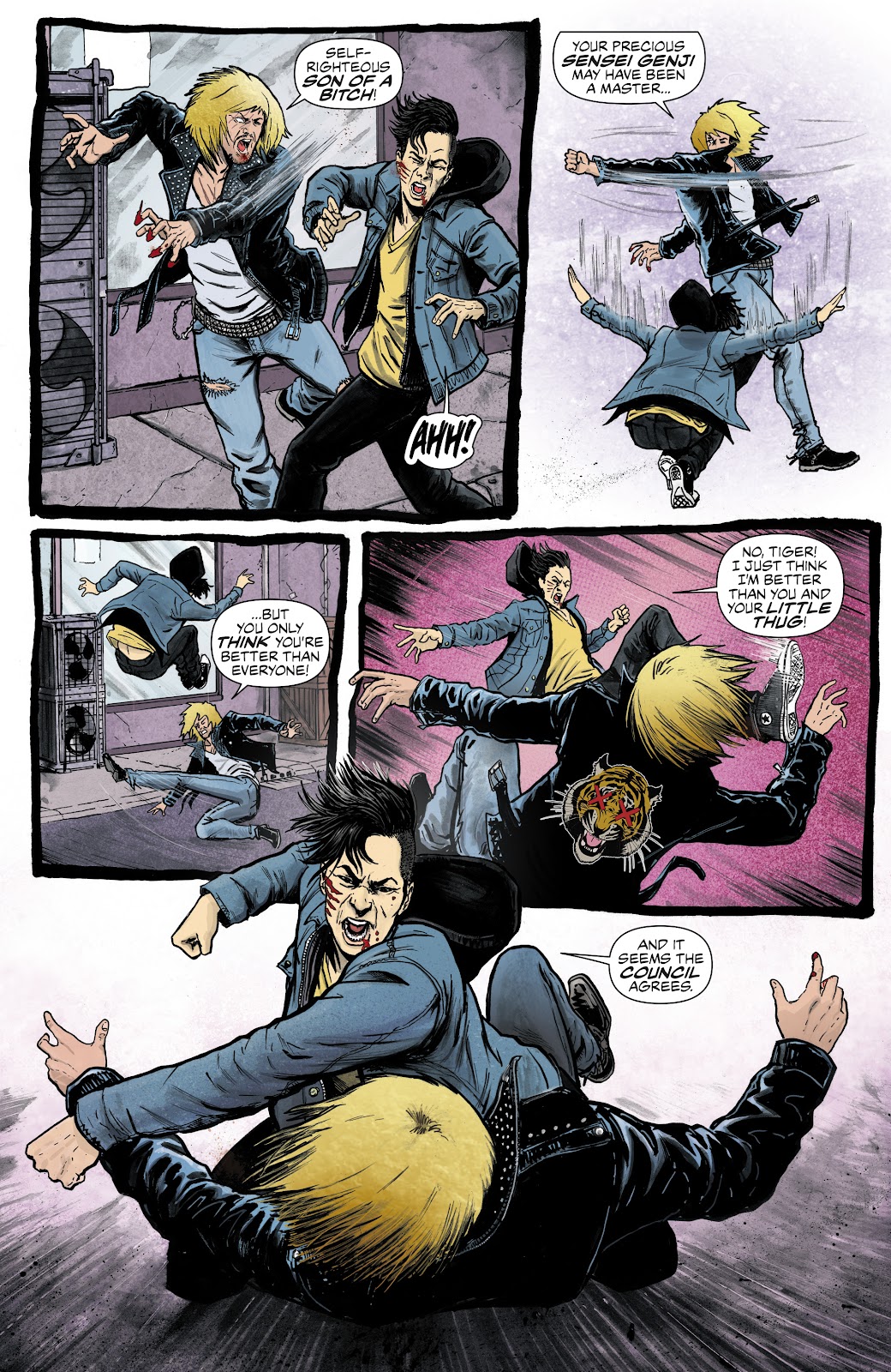 Dead Legends issue TPB - Page 24