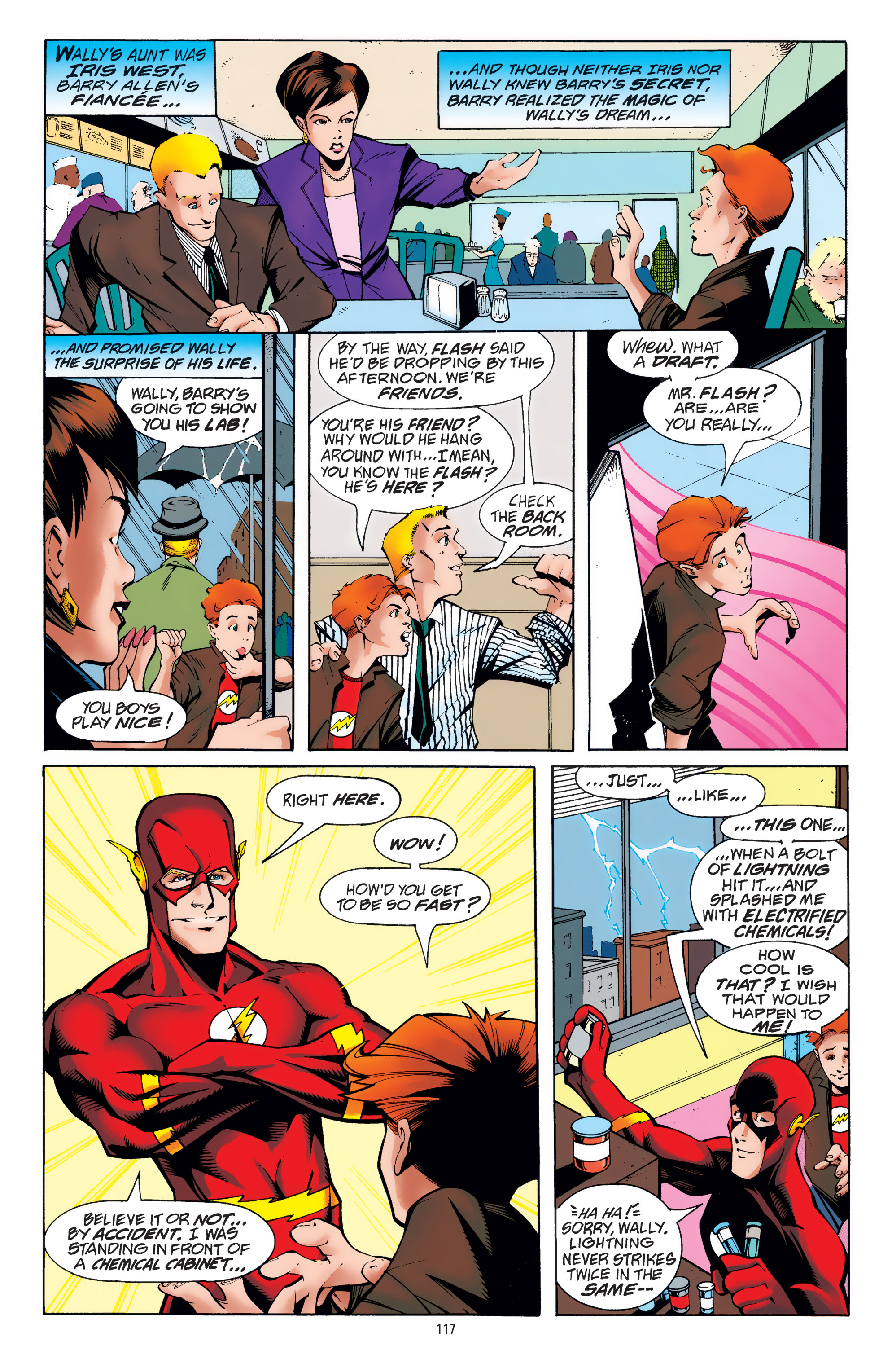 Read online Flash by Mark Waid comic -  Issue # TPB 7 (Part 2) - 17