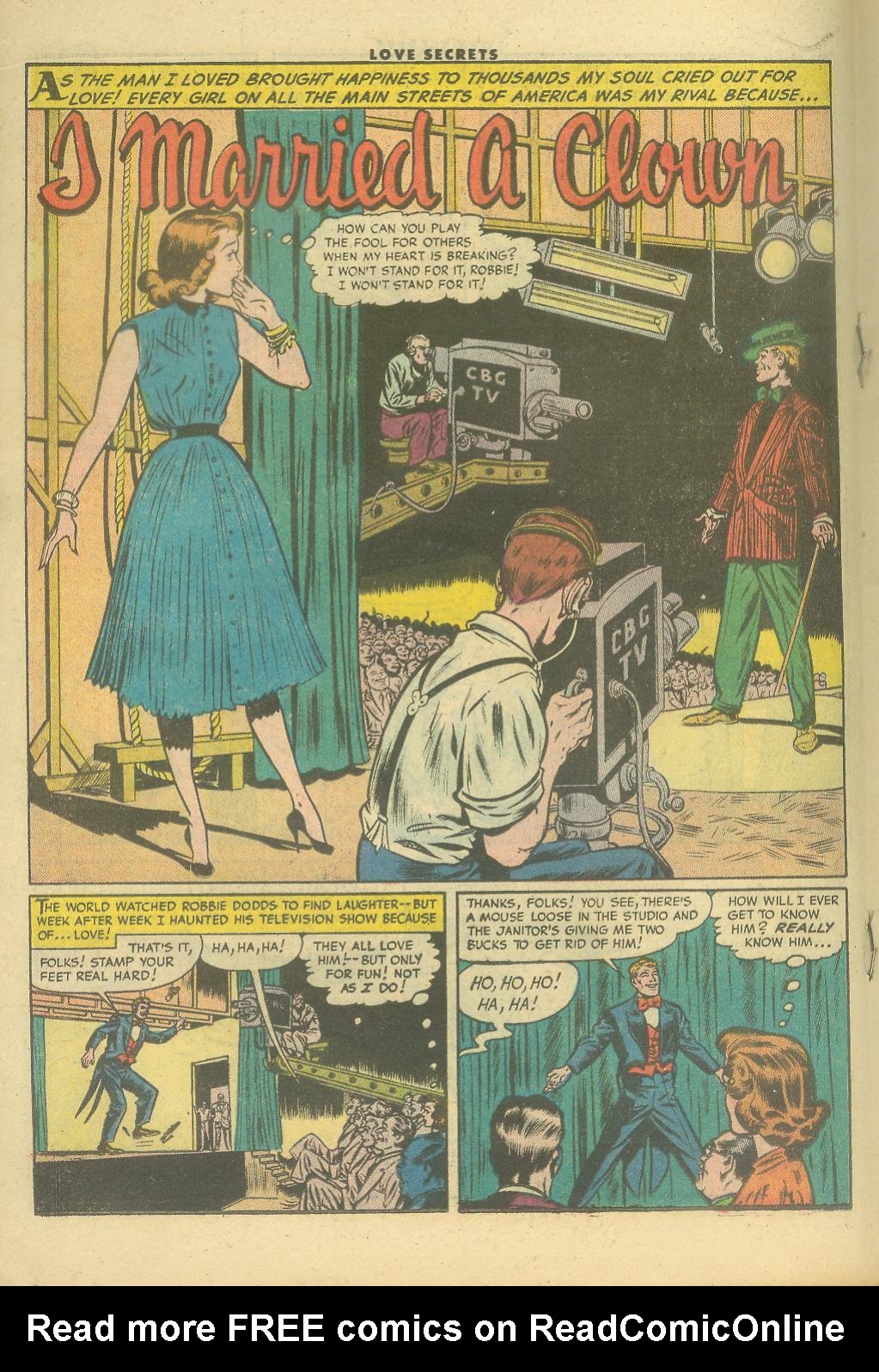 Read online Love Secrets (1953) comic -  Issue #51 - 18