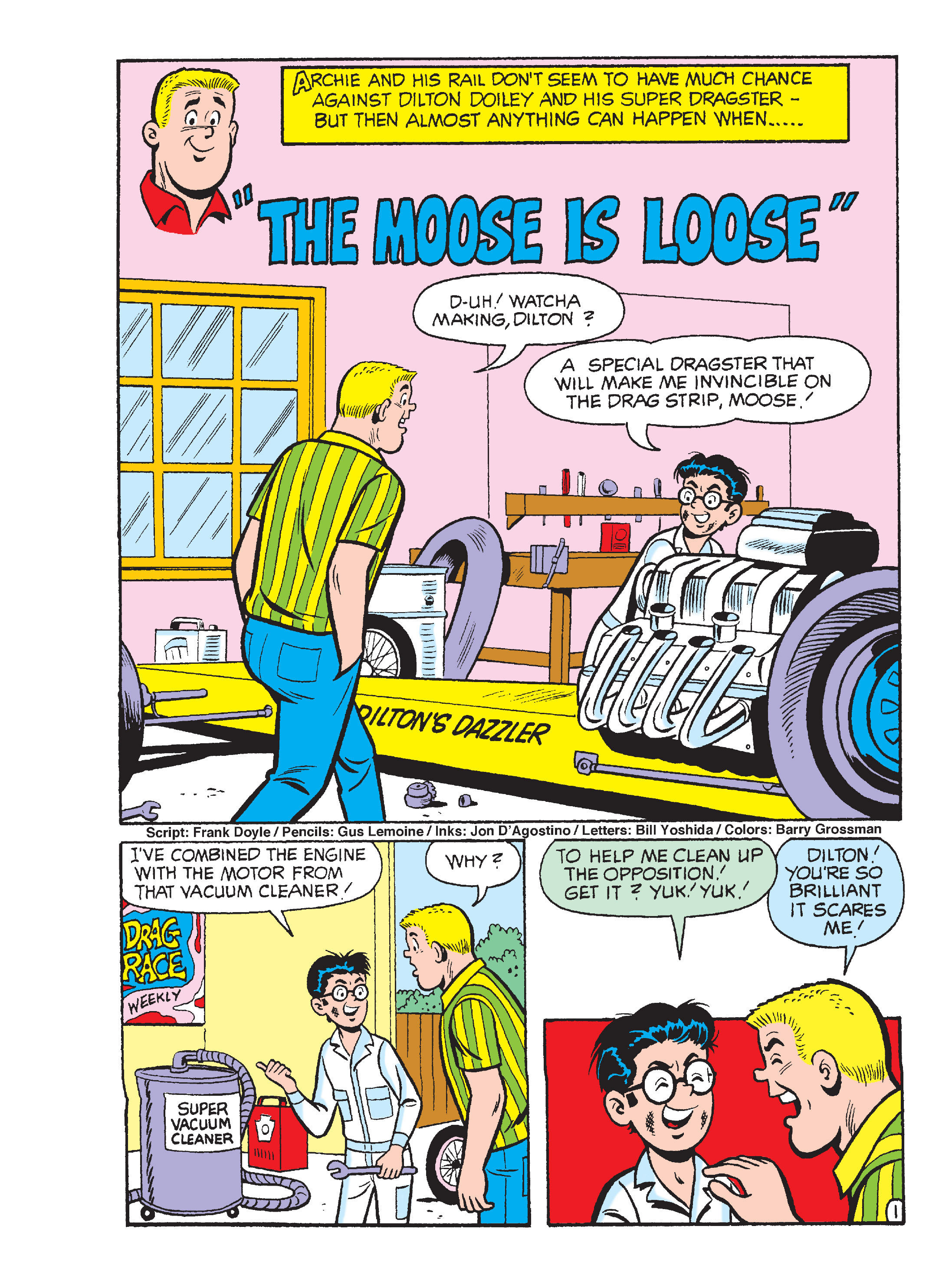 Read online Archie 1000 Page Comics Blowout! comic -  Issue # TPB (Part 3) - 242