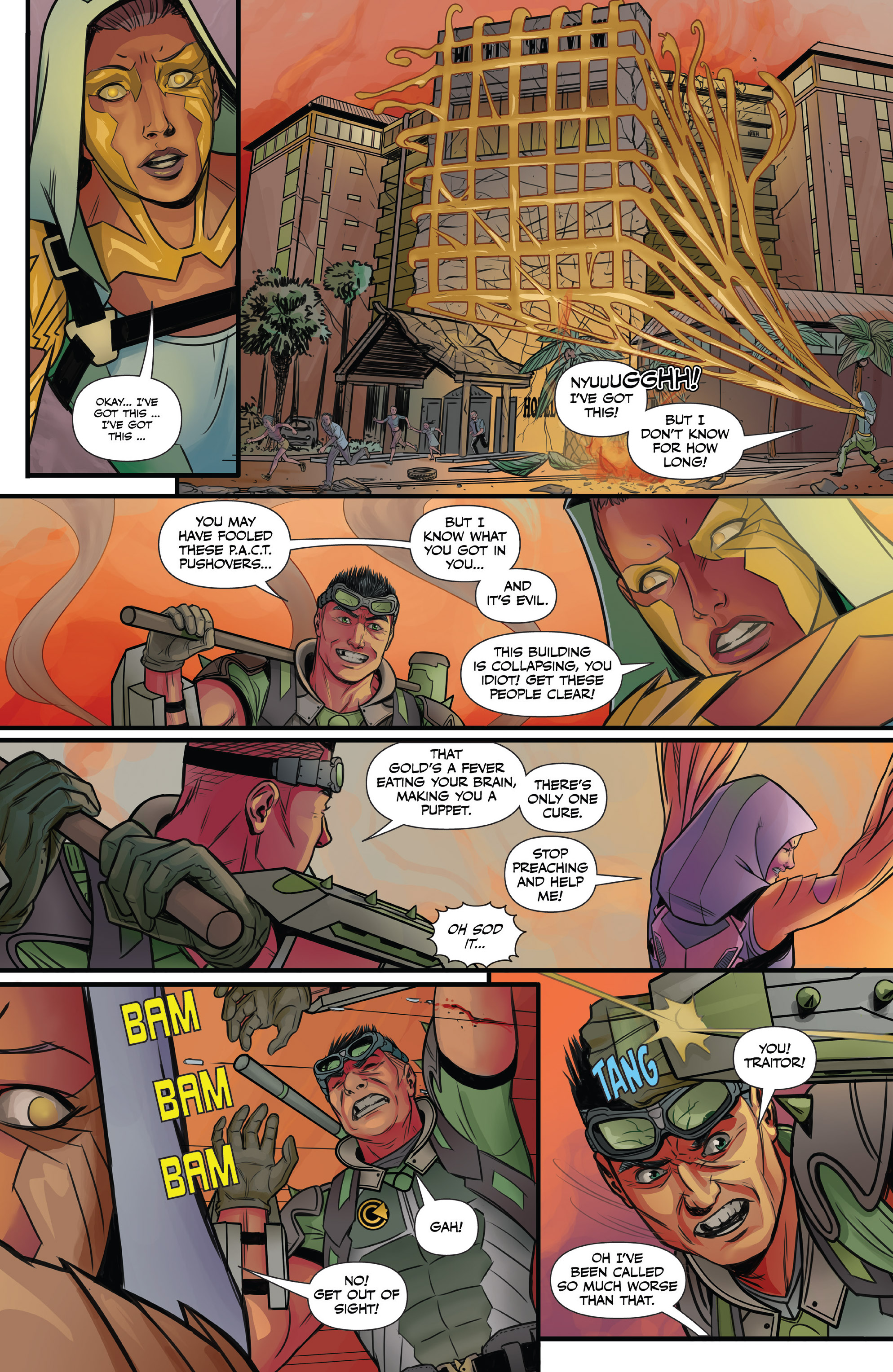 Read online Agents of P.A.C.T. comic -  Issue #2 - 12