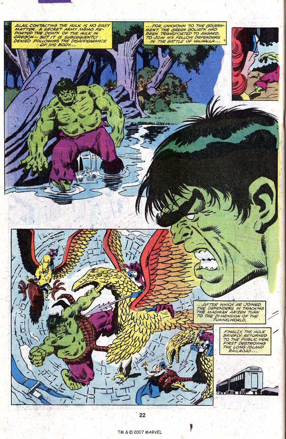 Read online The Incredible Hulk (1968) comic -  Issue #243 - 24