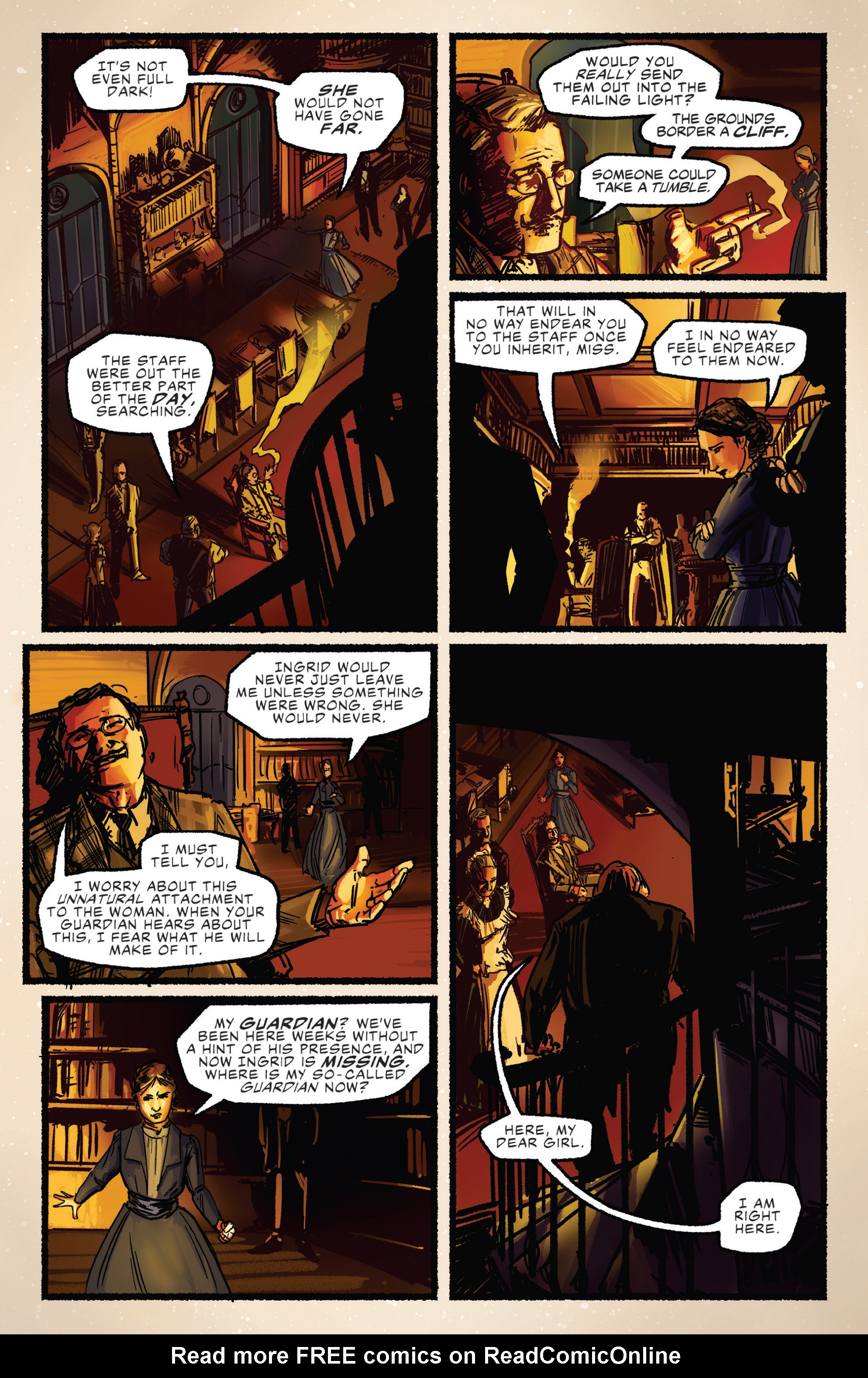 Read online The House of Montresor comic -  Issue #3 - 13