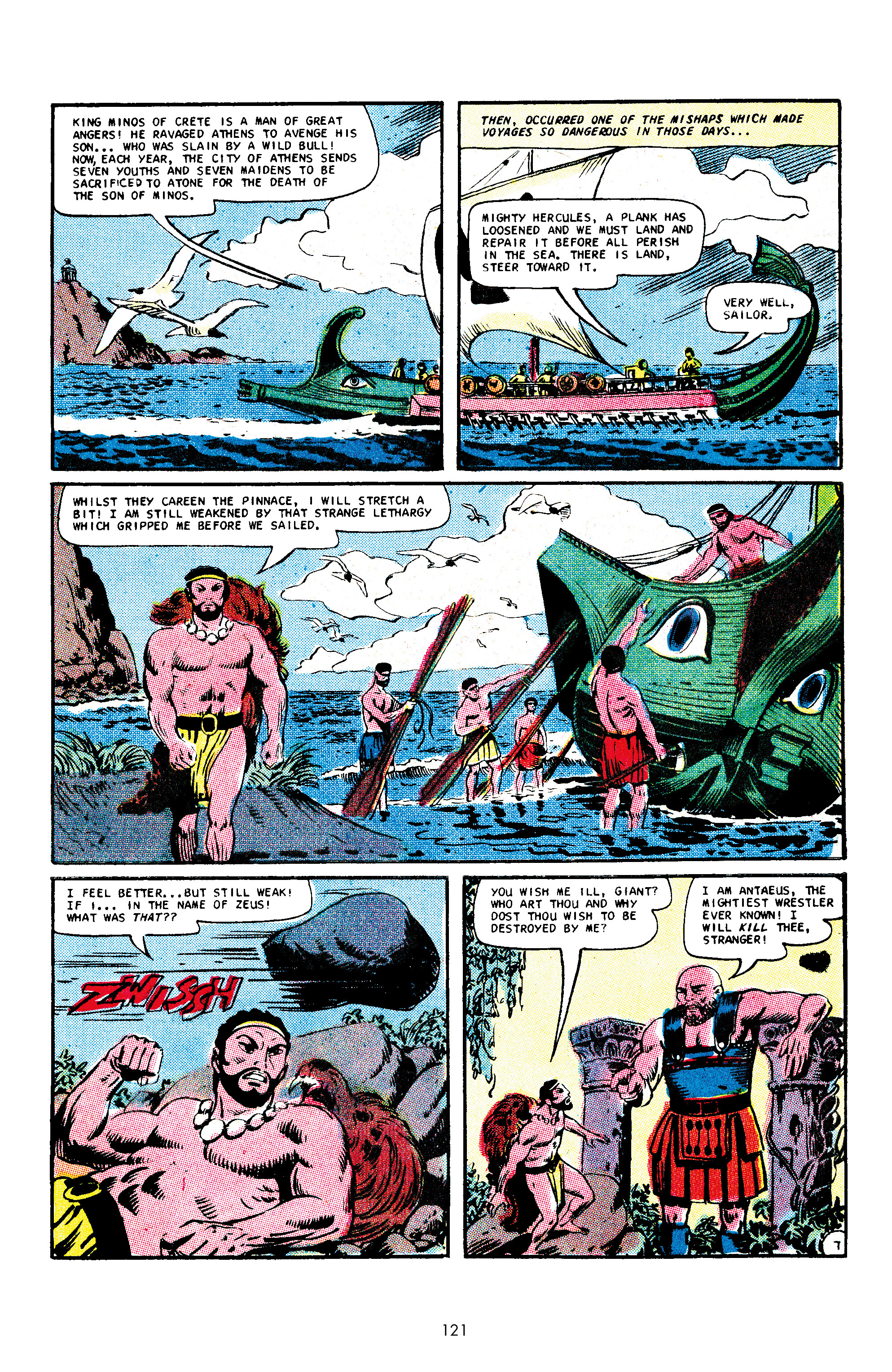 Read online Hercules: Adventures of the Man-God Archive comic -  Issue # TPB (Part 2) - 26