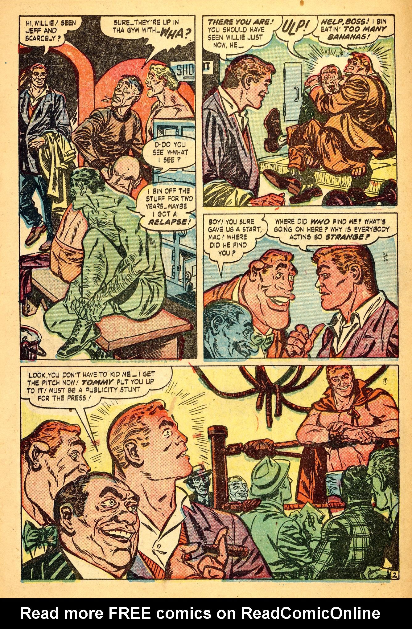 Read online Mister Universe (1951) comic -  Issue #4 - 11