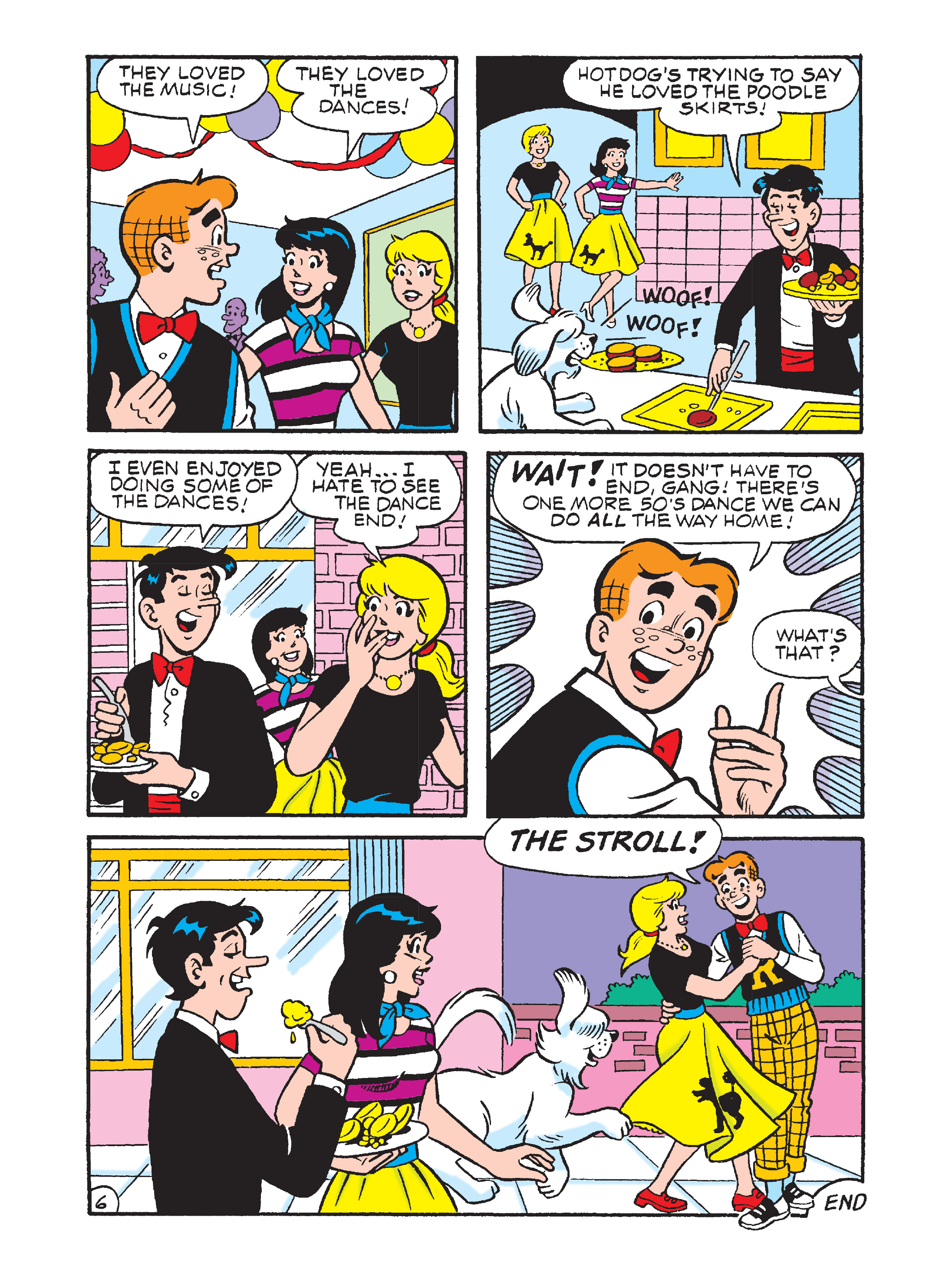 Read online World of Archie Double Digest comic -  Issue #18 - 145