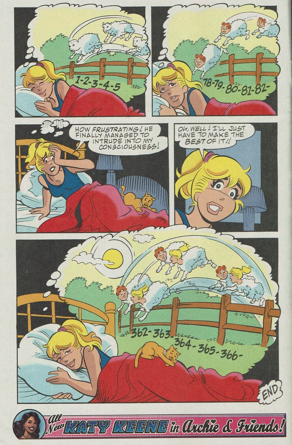 Read online Betty comic -  Issue #160 - 10