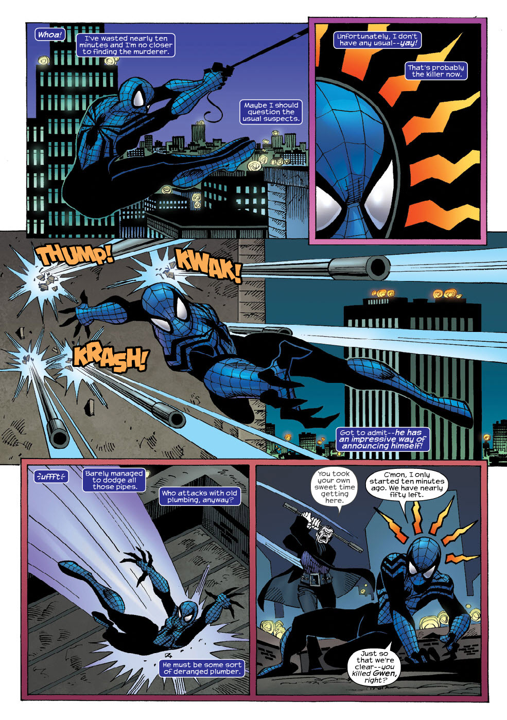 Read online The Spectacular Spider-Girl comic -  Issue #4 - 9