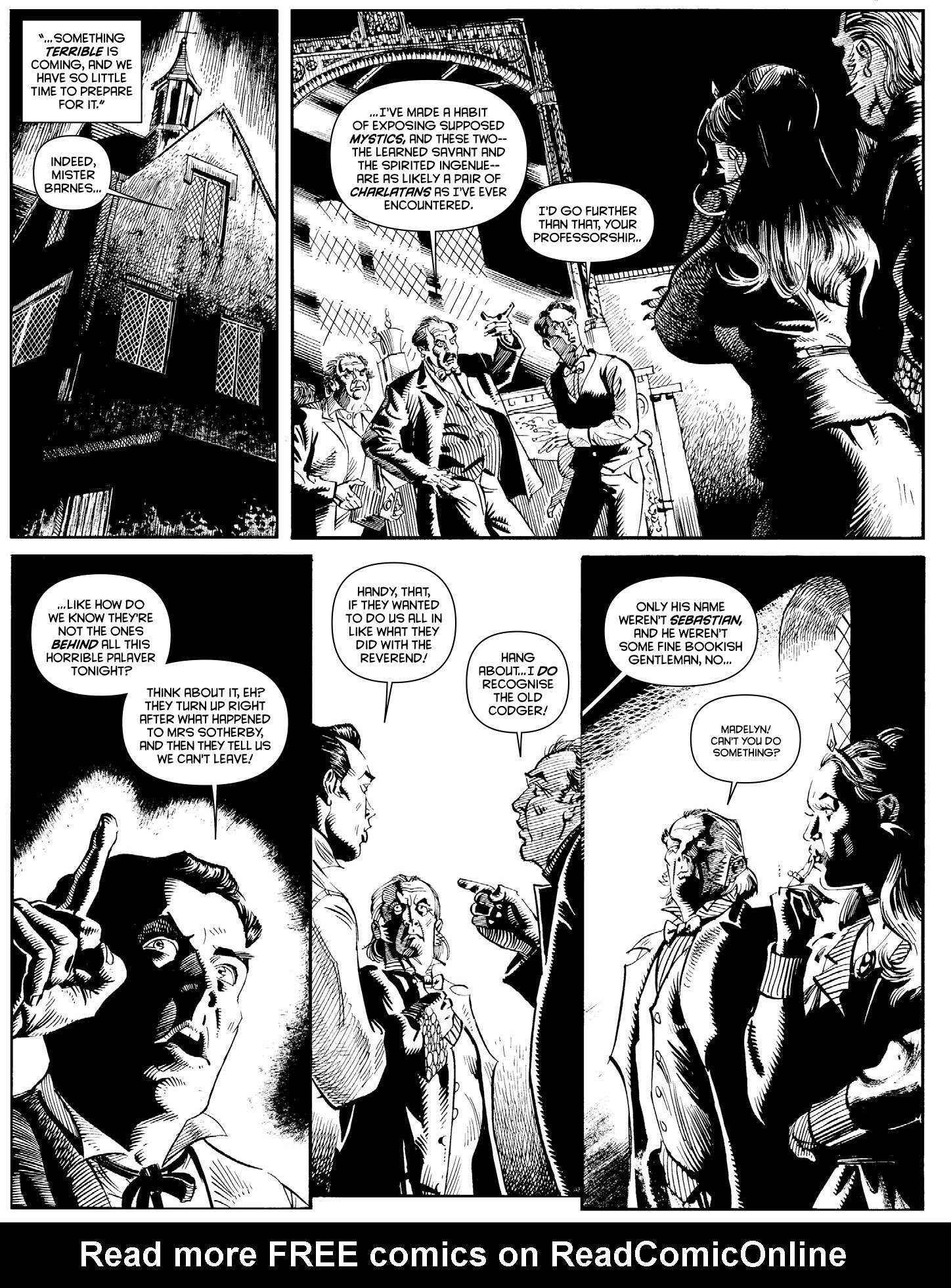 Read online Judge Dredd Megazine (Vol. 5) comic -  Issue #427 - 95