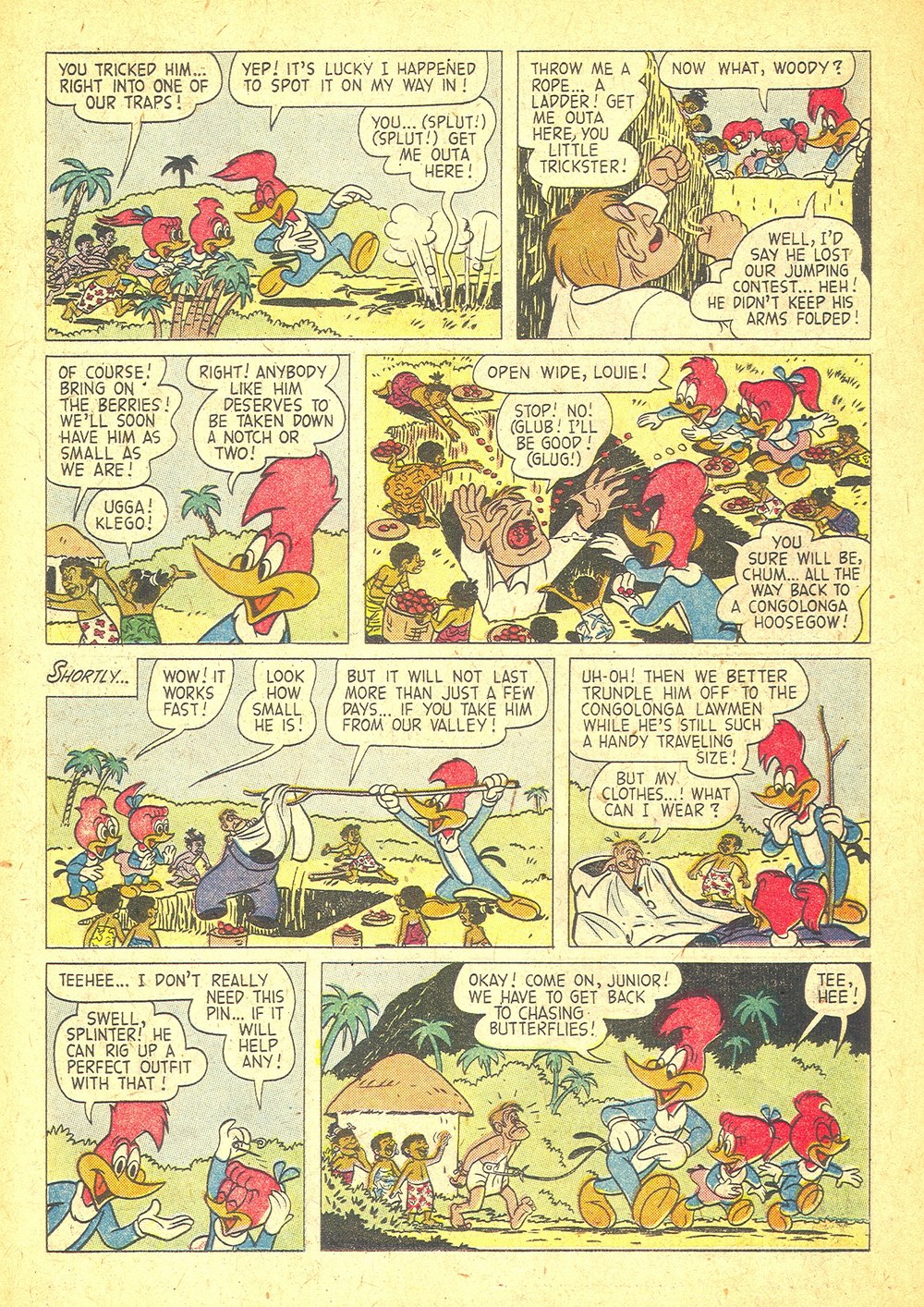 Read online Walter Lantz Woody Woodpecker (1952) comic -  Issue #53 - 18