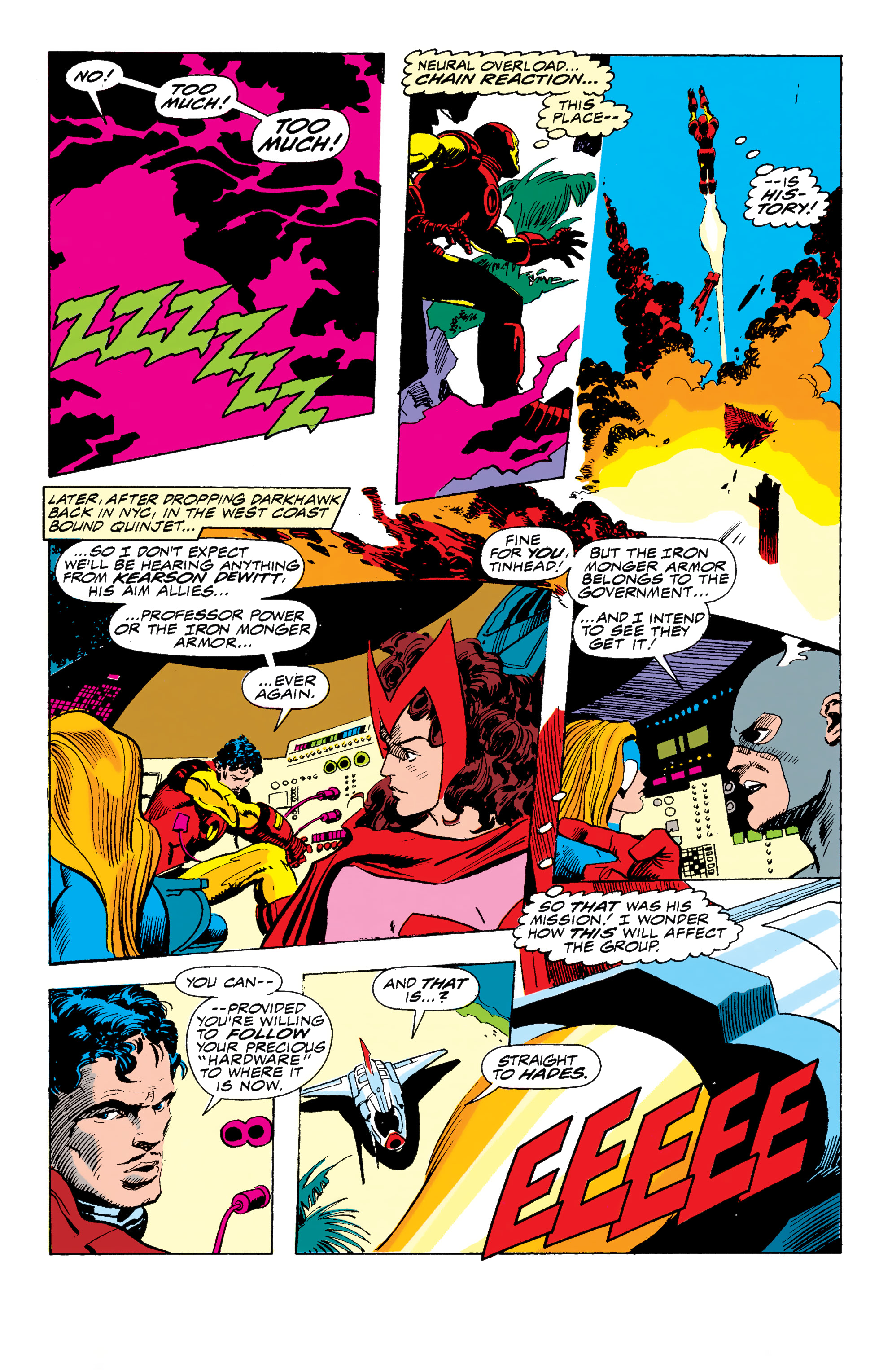 Read online Avengers: Assault On Armor City comic -  Issue # TPB - 73
