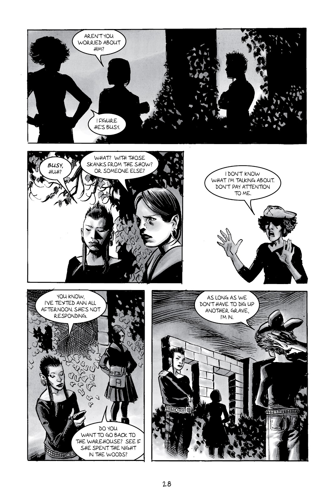The Good Neighbors issue TPB 2 - Page 33