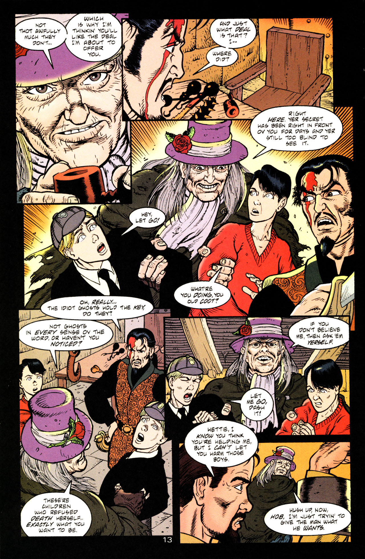 Read online The Sandman Presents: Dead Boy Detectives comic -  Issue #4 - 16