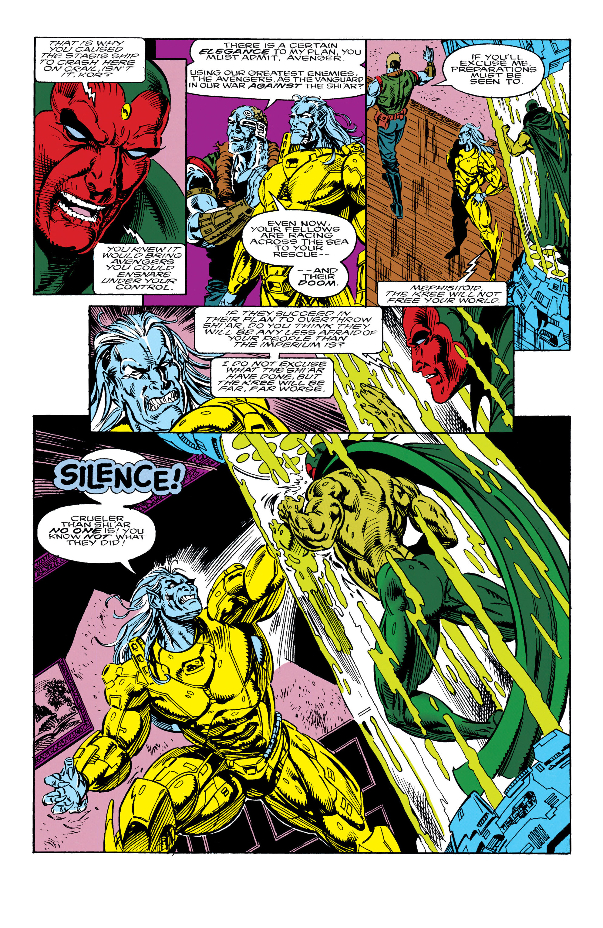 Read online Avengers: Live Kree Or Die comic -  Issue # TPB (Part 1) - 92
