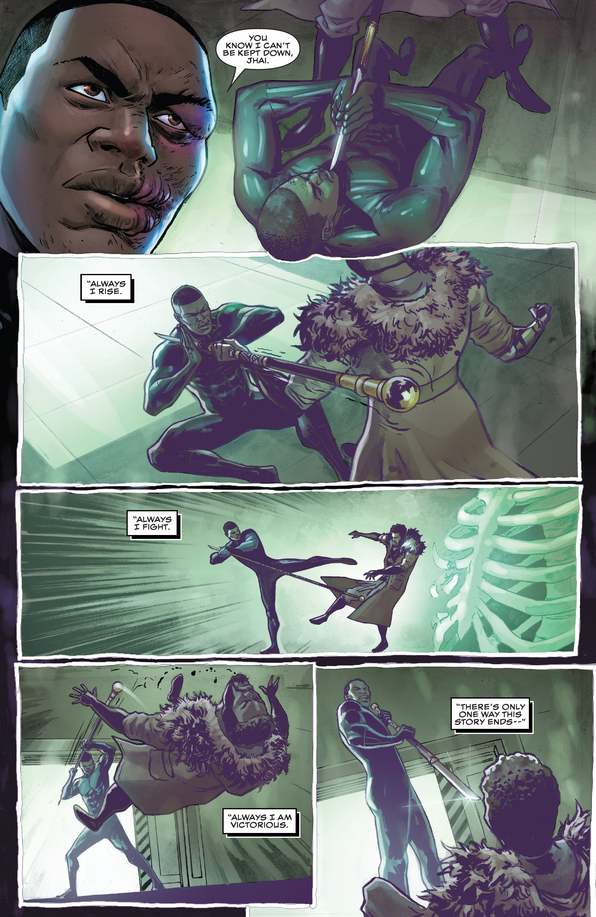 Read online Black Panther (2021) comic -  Issue #15 - 5